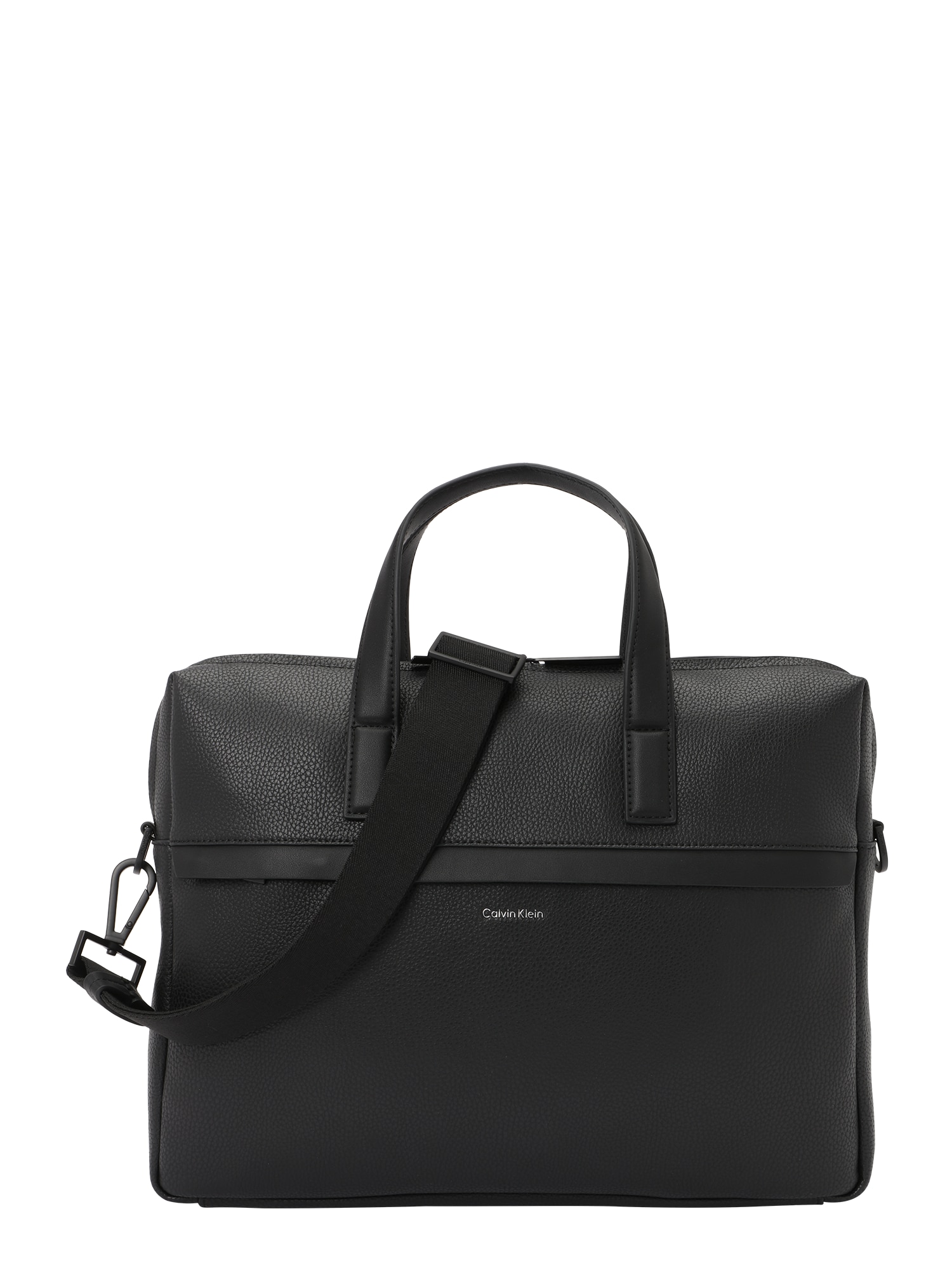 Calvin Klein Taška na notebook  čierna