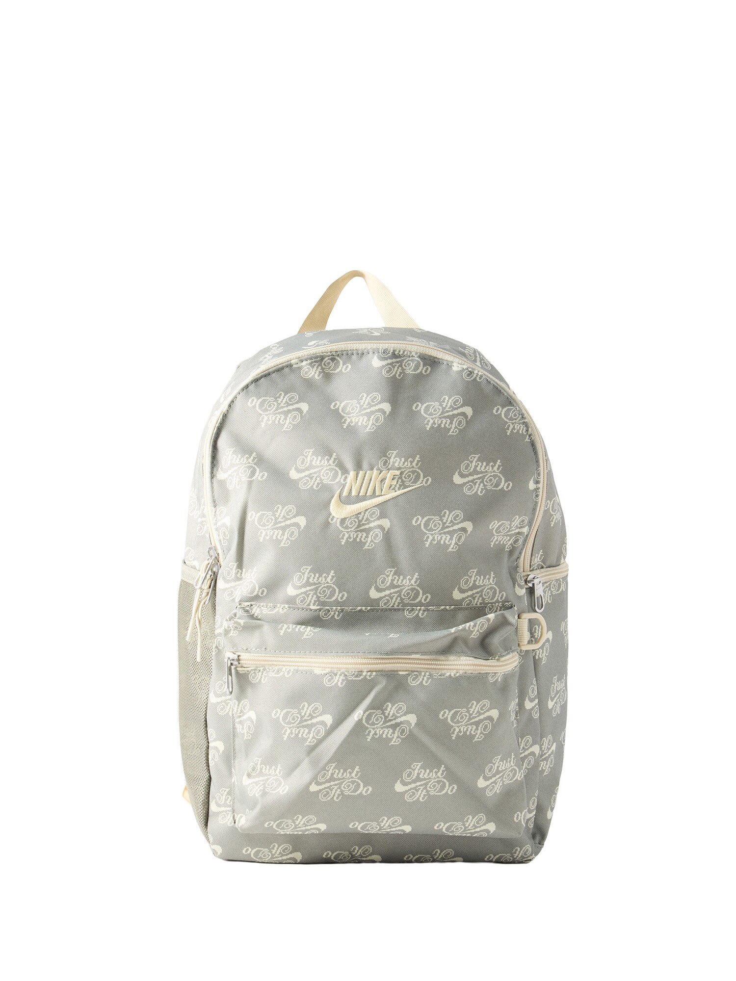 Nike Sportswear Rucsac 'HERTGE 2.0'  bej deschis / verde pastel