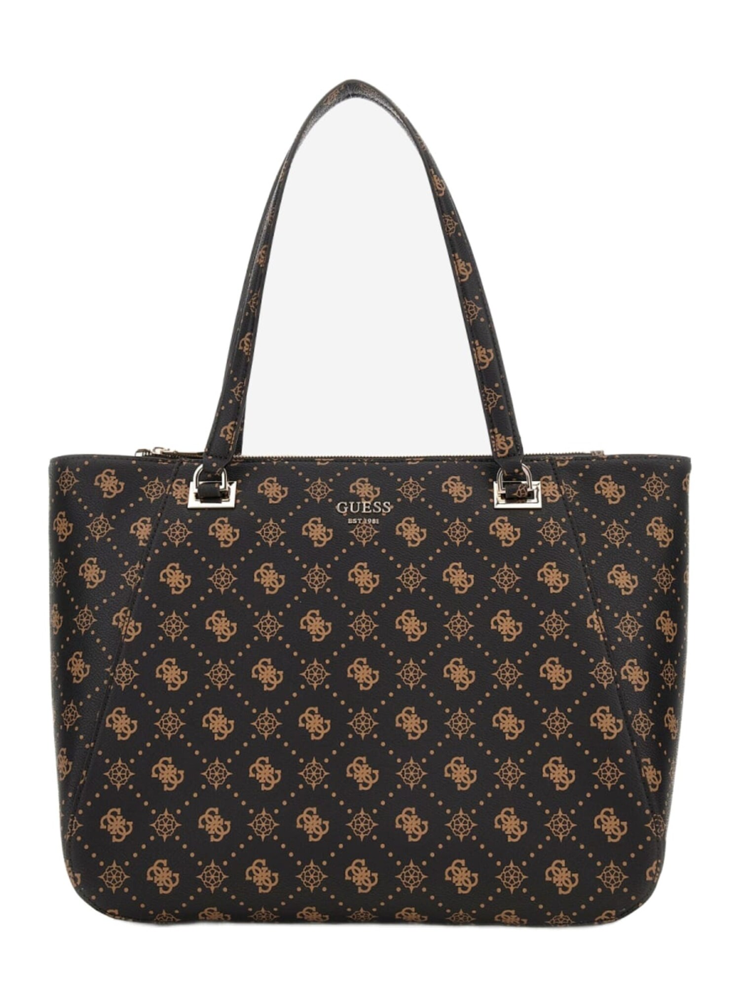 Handväska 'Guess Sac Voyage Calebra Tote Espresso Logo'