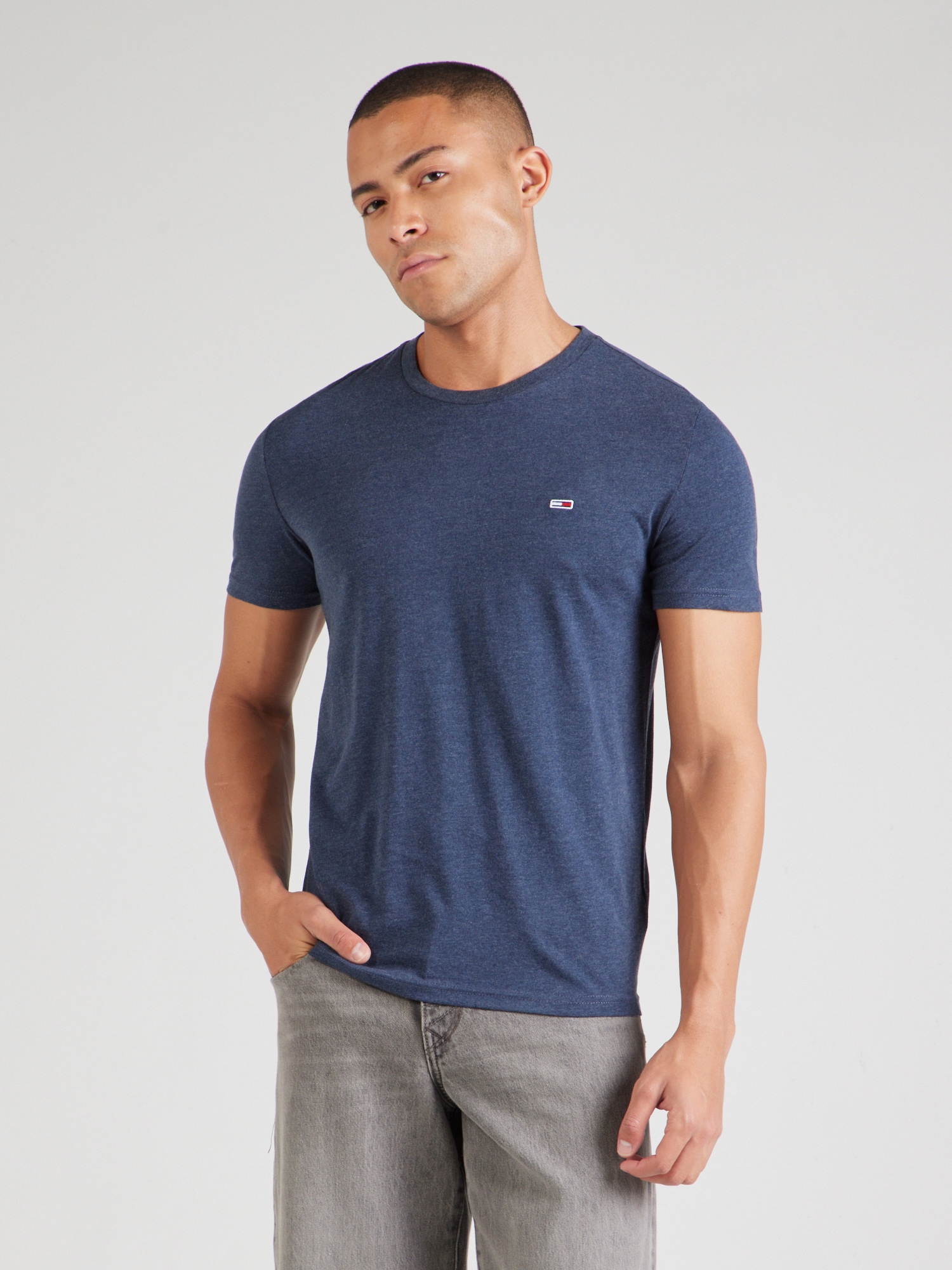 Tommy Jeans Póló zafir termék 2. képe