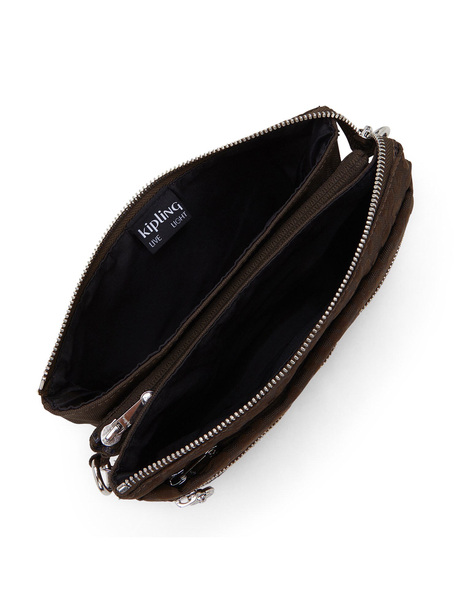 KIPLING Bolso de hombro 'Riri Leo'  marrón oscuro – imagen 3