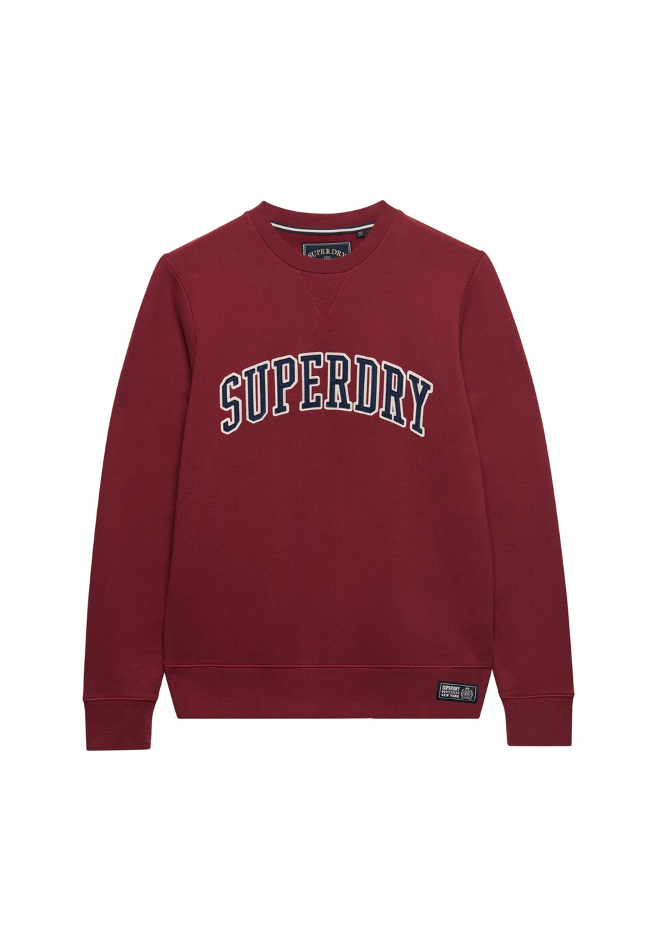 Sweatshirt kräm / marinblå