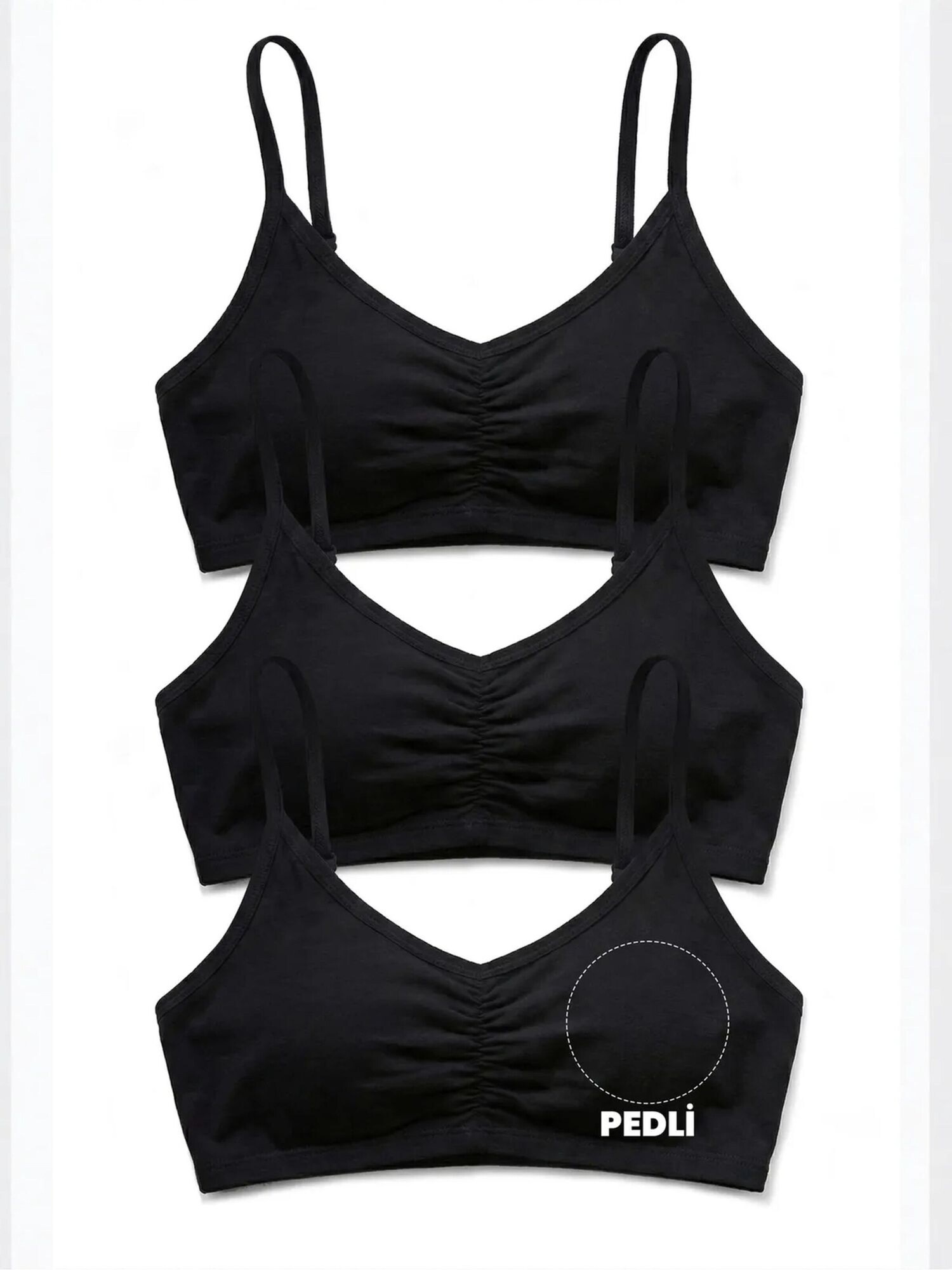 ÖTS Grudnjak 'ÖTS Damen Tanktop' crna