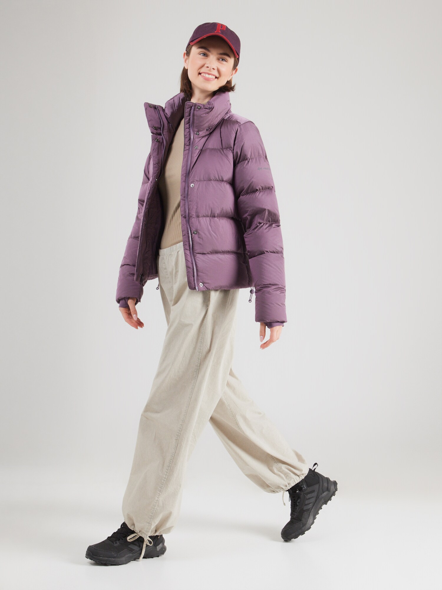COLUMBIA Chaqueta de montaña 'Amaze'  lila – imagen 4