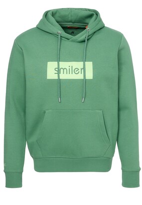 smiler. Sweatshirt ‘Happy’ Groen / Pastelgroen