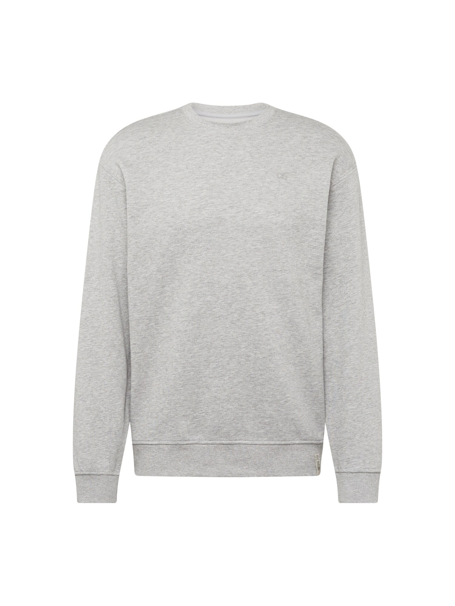 QS by s.Oliver Sweatshirt  acinzentado