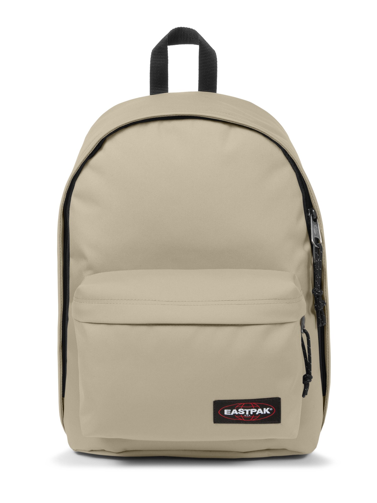 EASTPAK Batoh 'OUT OF OFFICE'  tmavošedá