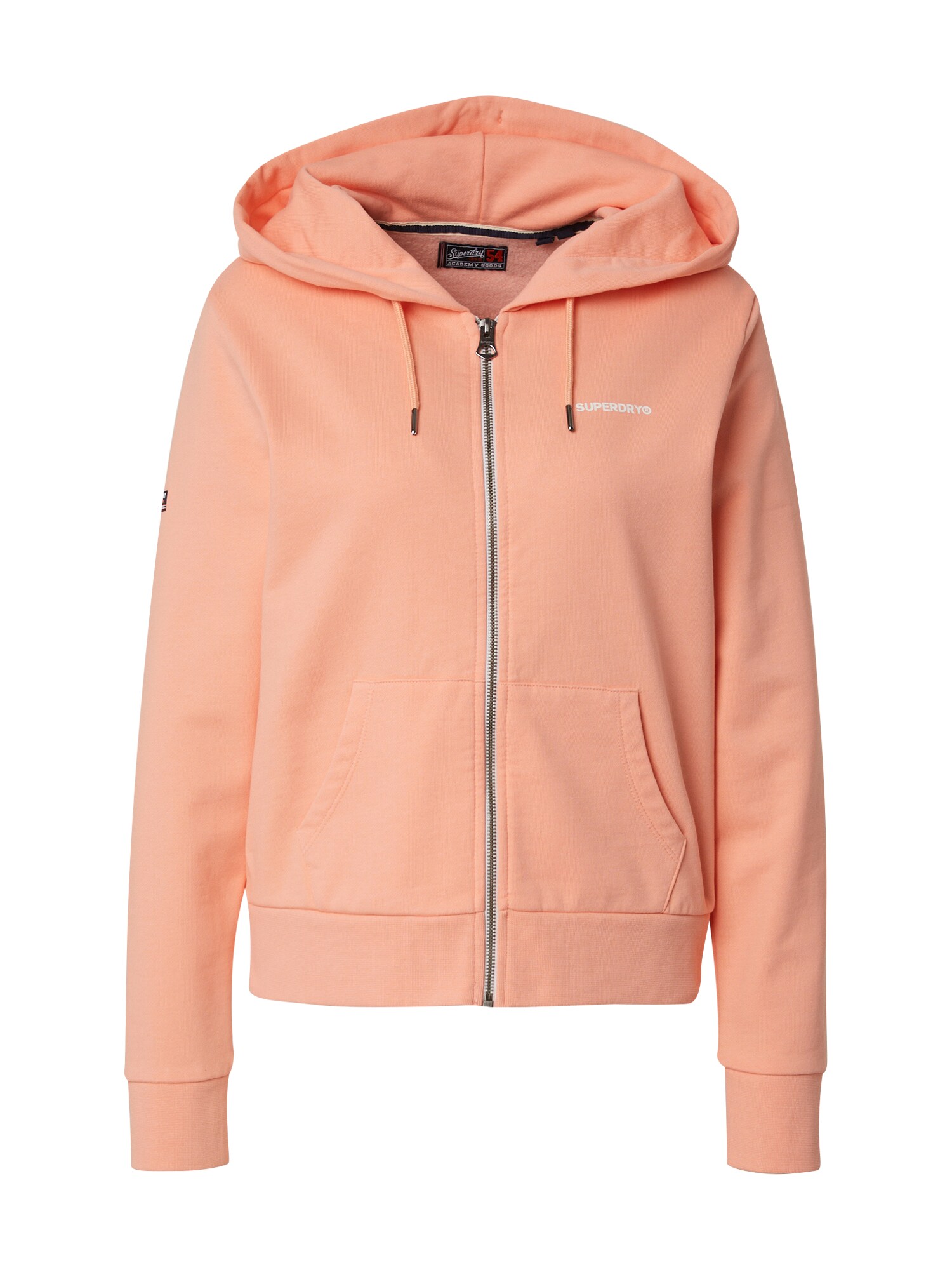 Superdry Hanorac  roz pastel