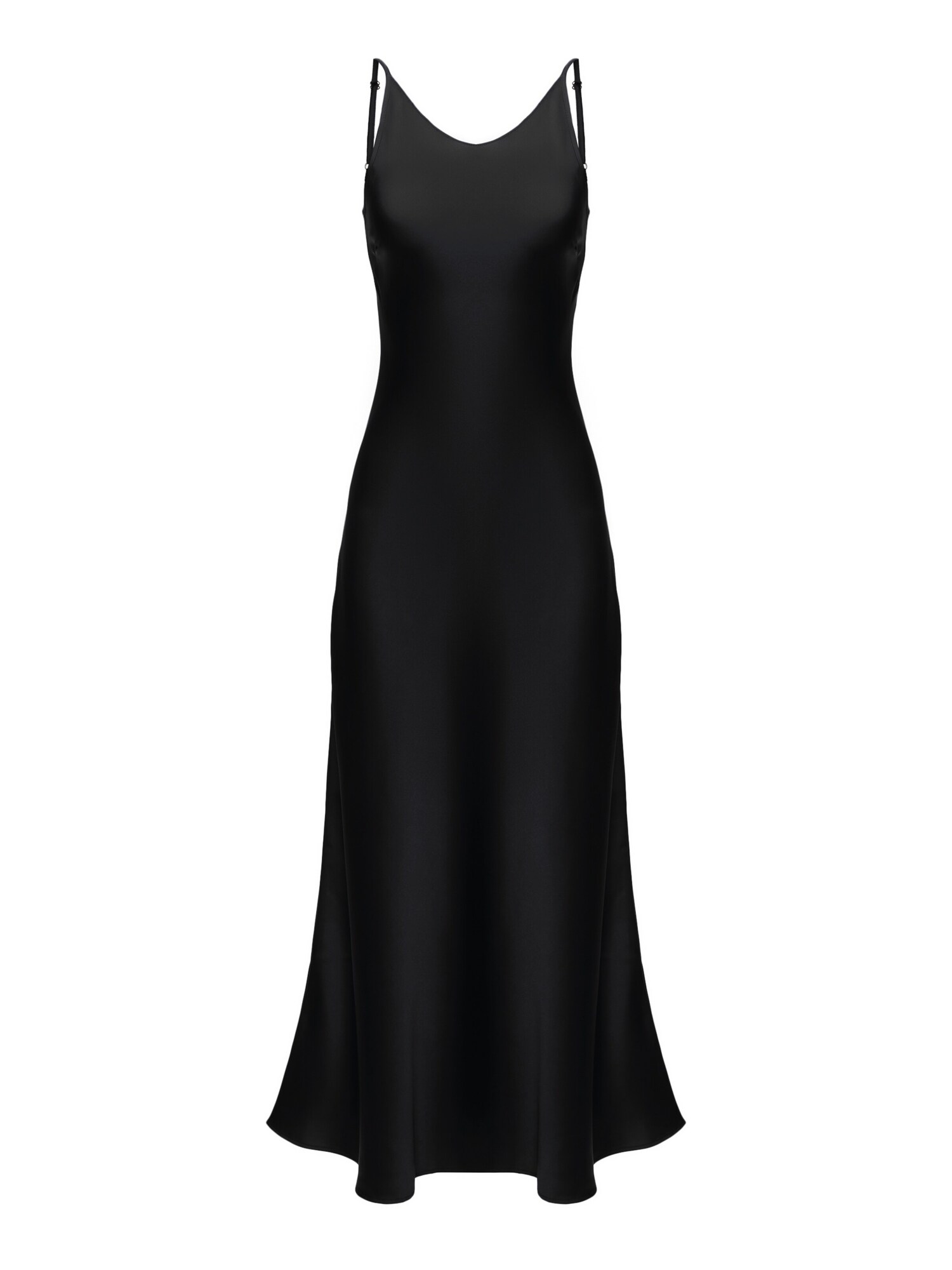 Klänning 'Midi satin slip dress 'Majestic''