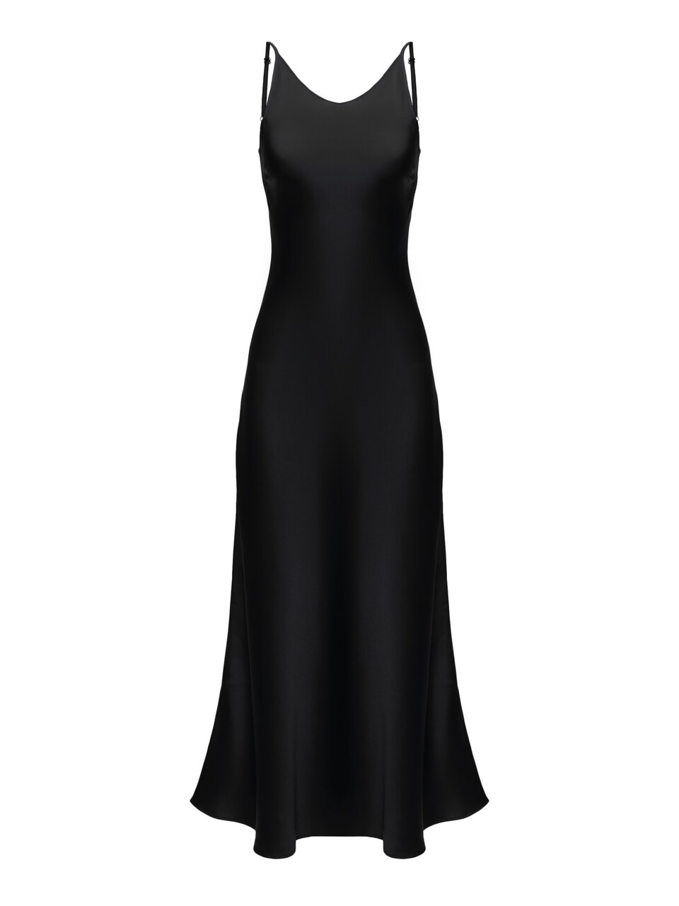 Klänning 'Midi satin slip dress 'Majestic''