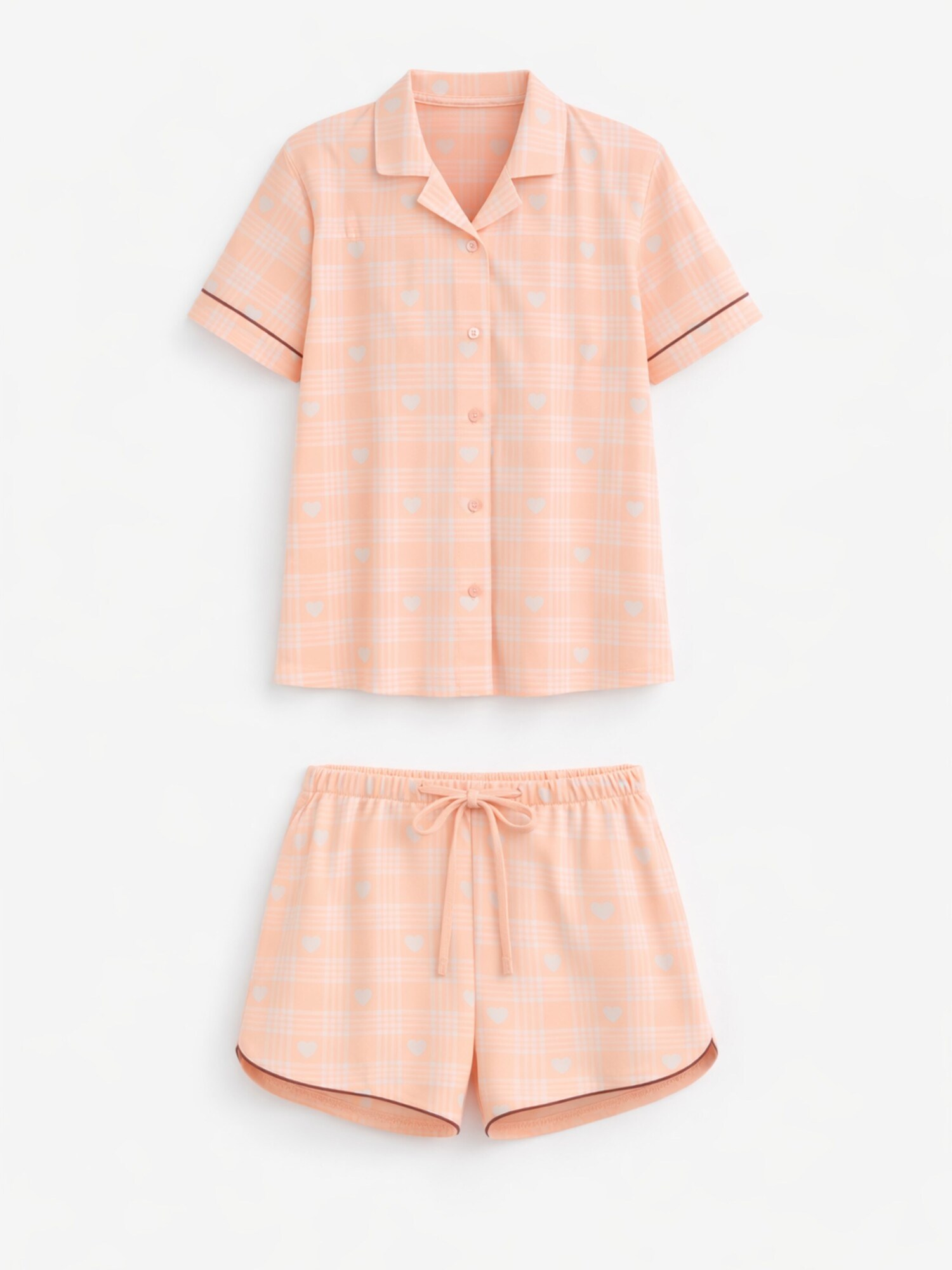 LEAFLETIC Pijama  melocotón