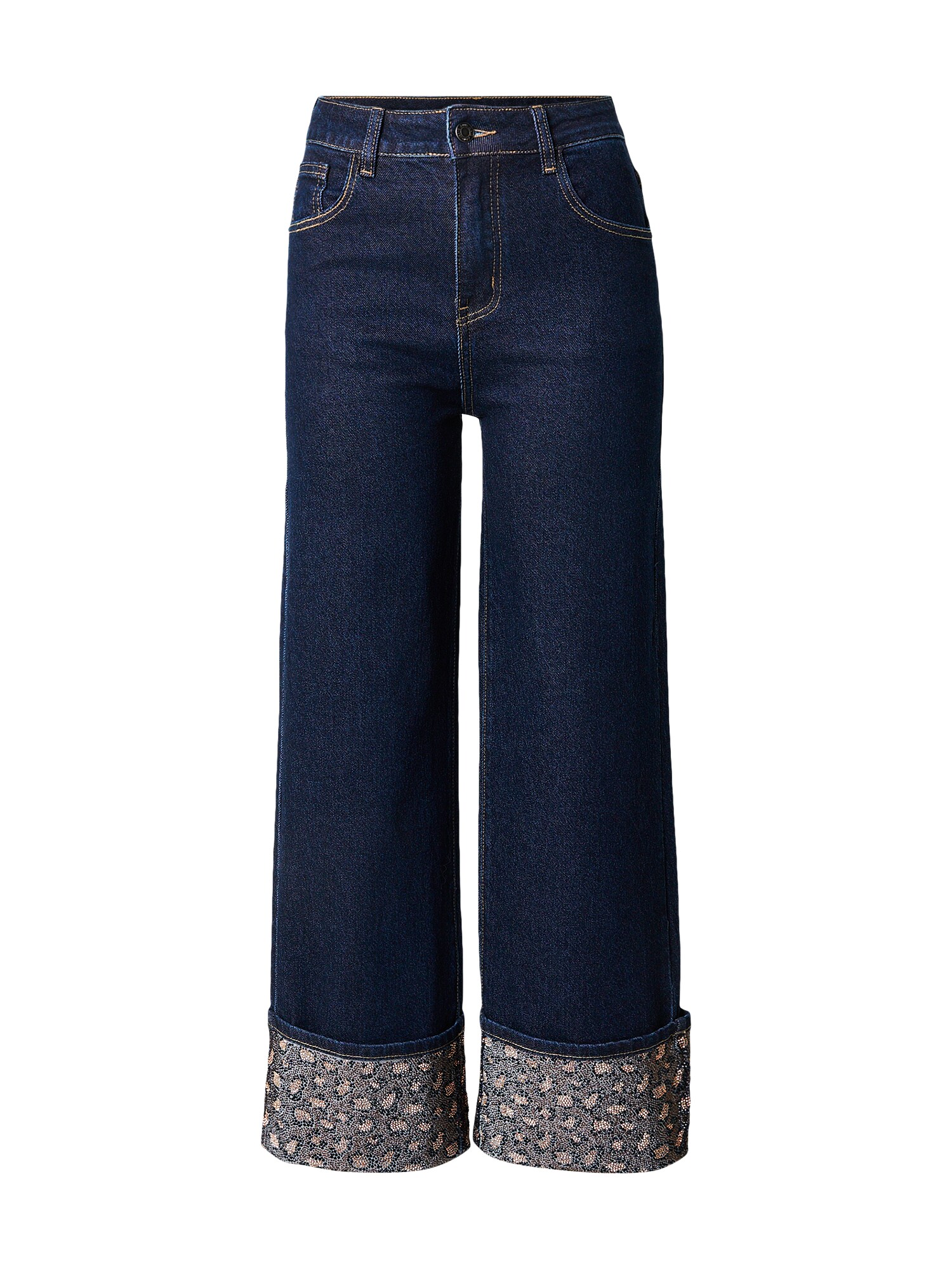 miss goodlife Jeans  albastru închis