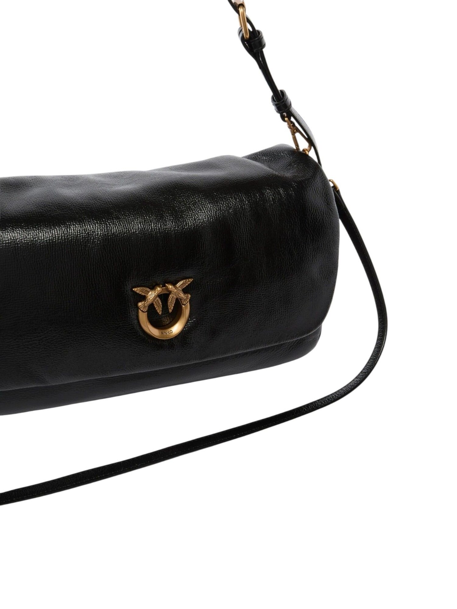 PINKO Bolso de hombro  negro – imagen 8