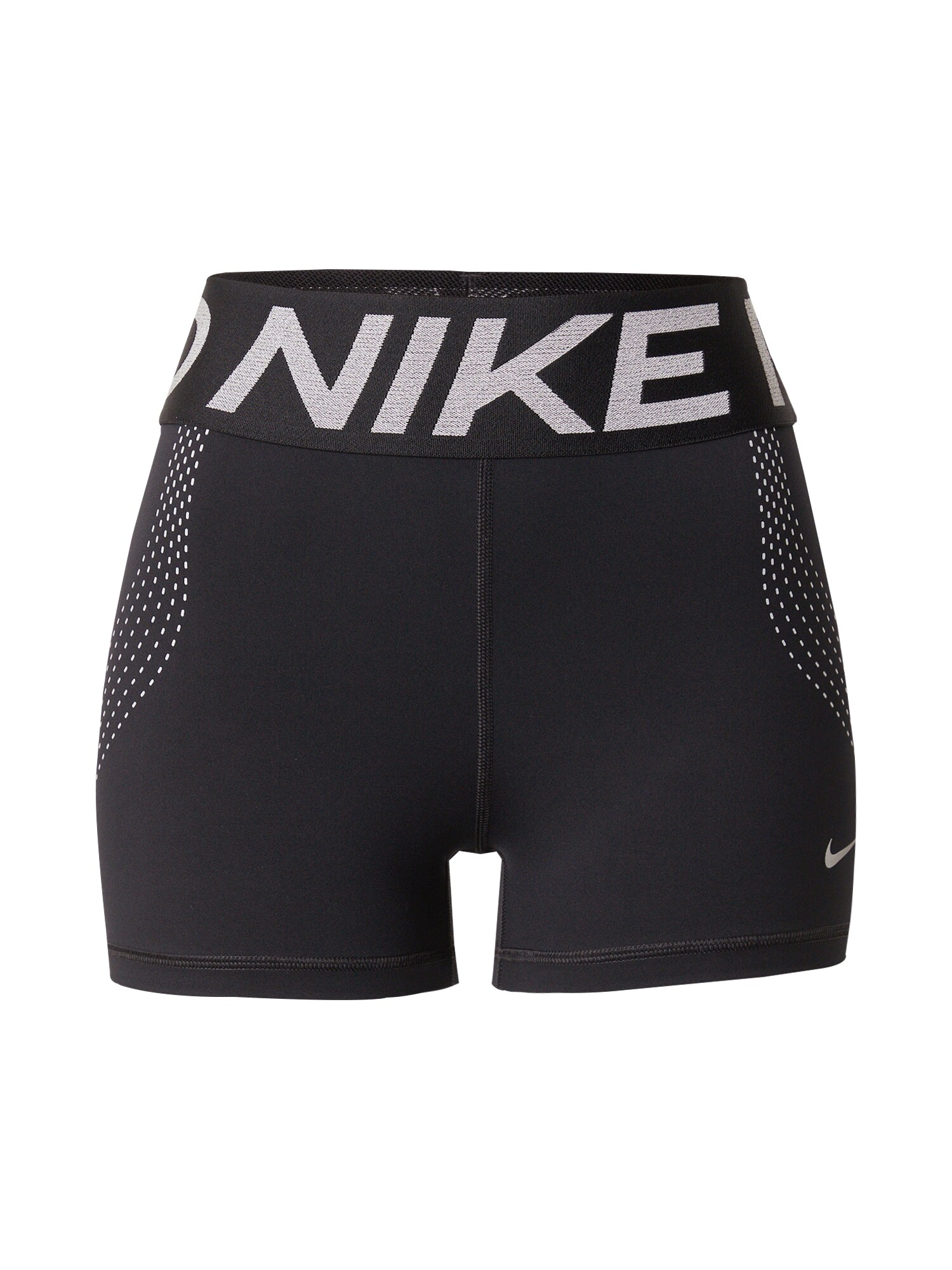 NIKE Pantaloni sport Pro Sculpt  negru / alb