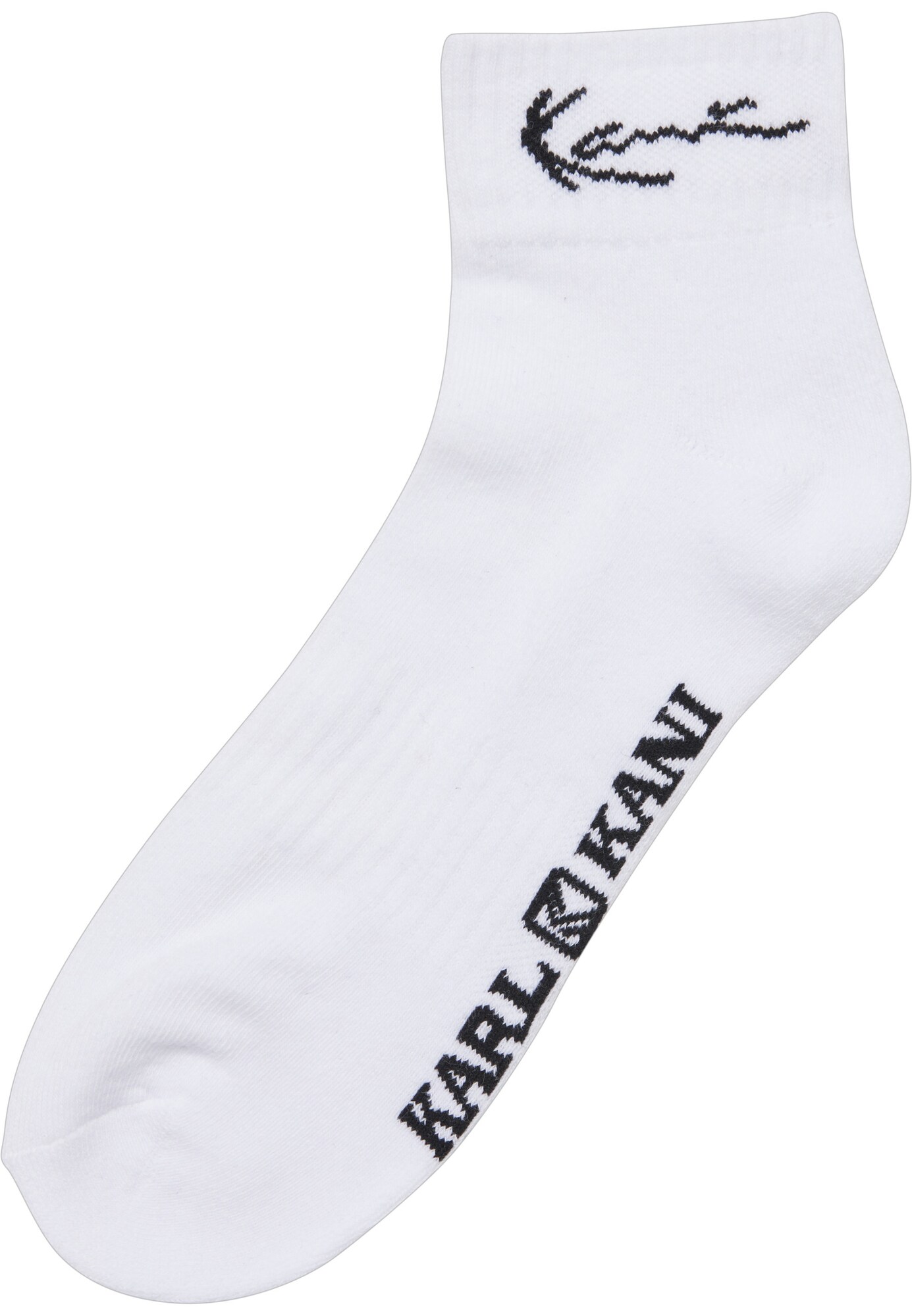 Karl Kani Calcetines negro / blanco – imagen 8