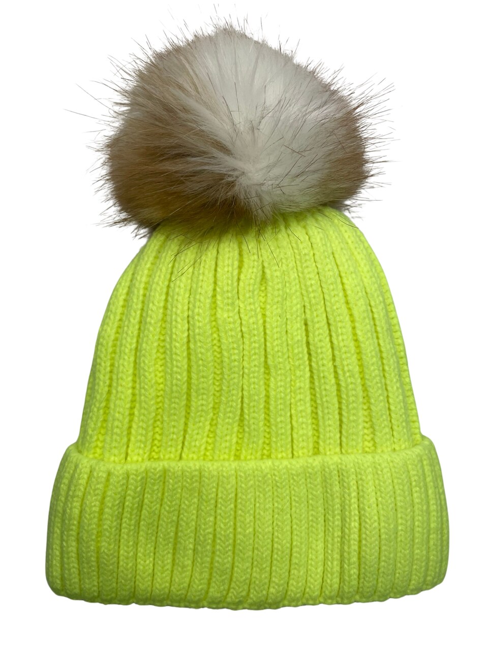 Mössa ljusbeige / brun