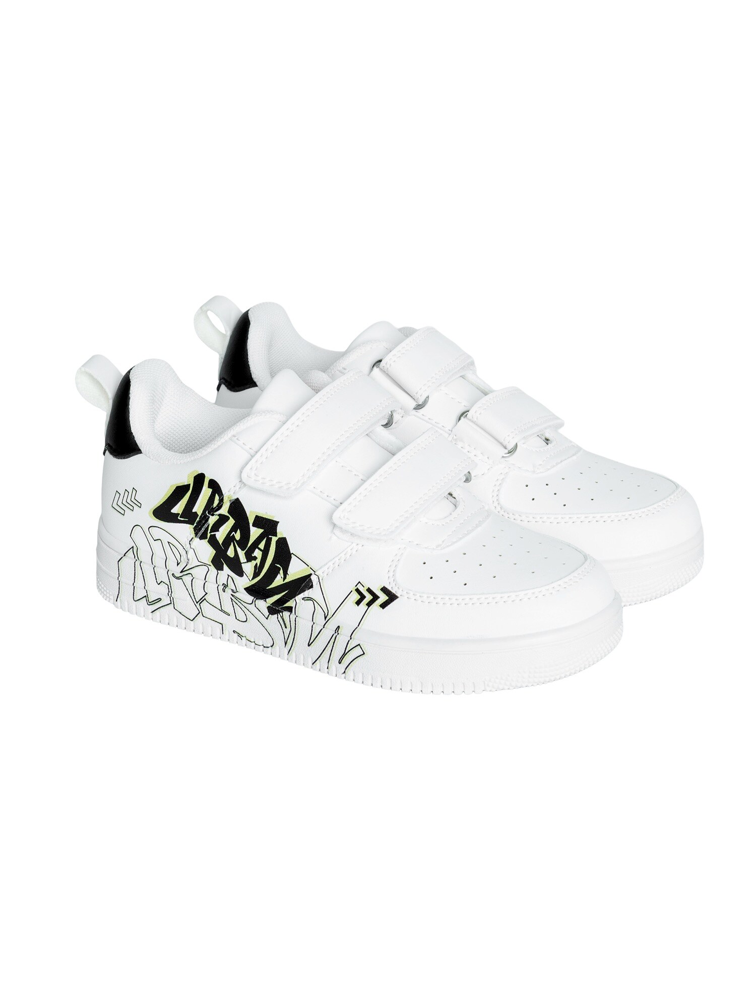 Cool Club Sneaker  verde neon / negru / alb