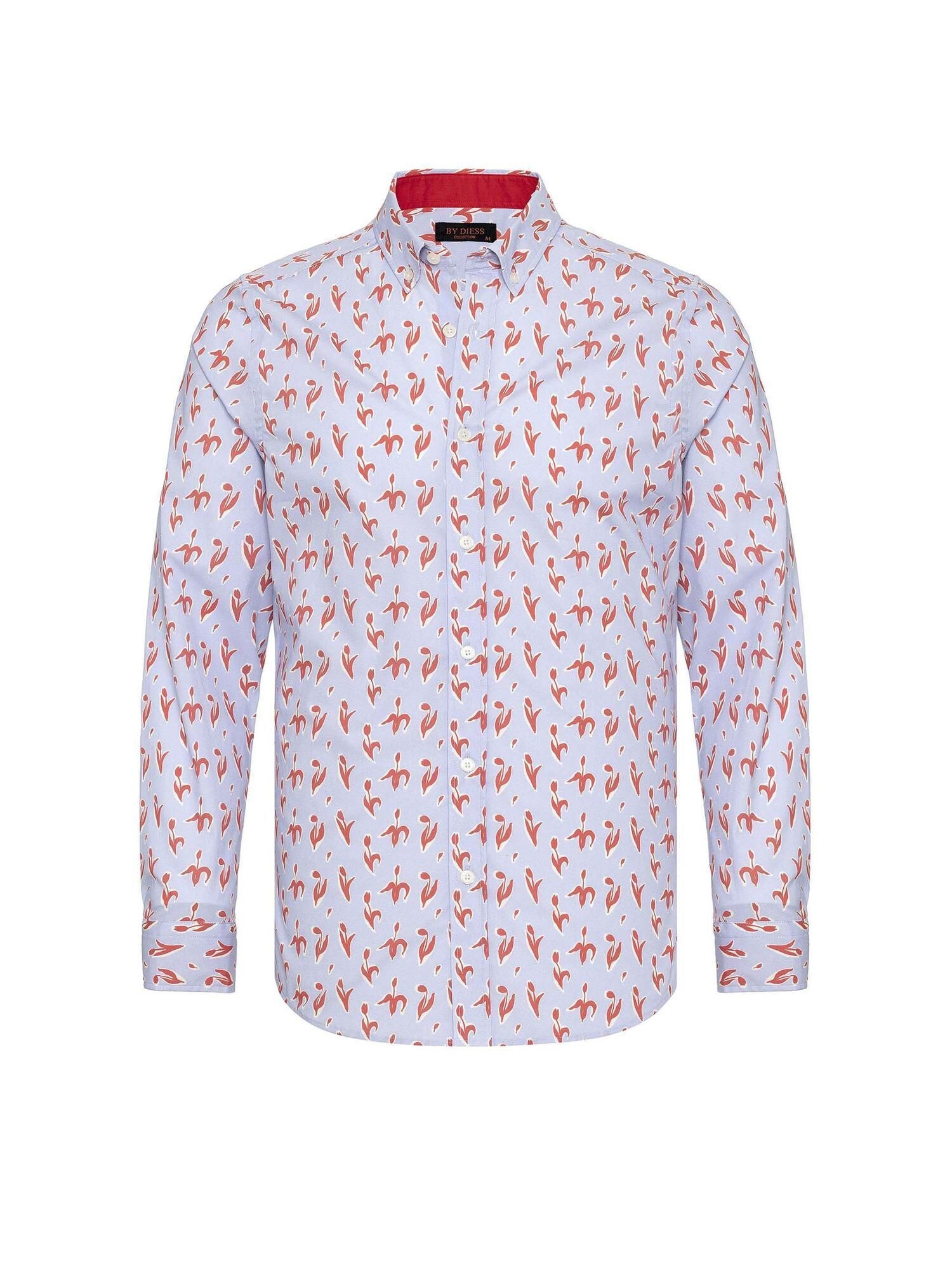 By Diess Collection Ing  világoskék / rubinvörös / fehér akciós termékkép 1