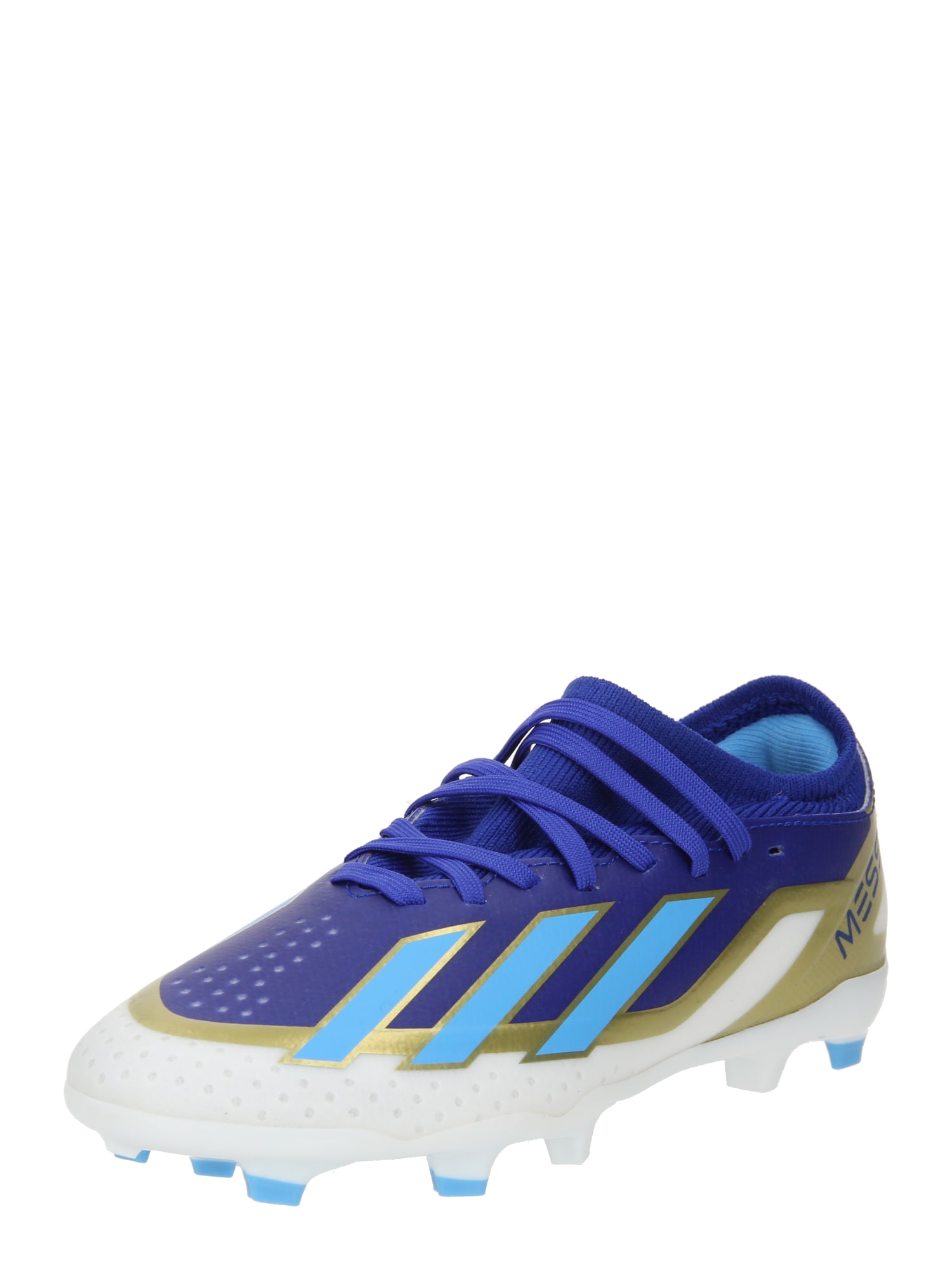 ADIDAS PERFORMANCE Спортни обувки ' X Crazyfast Messi League'  синьо / злато / бяло