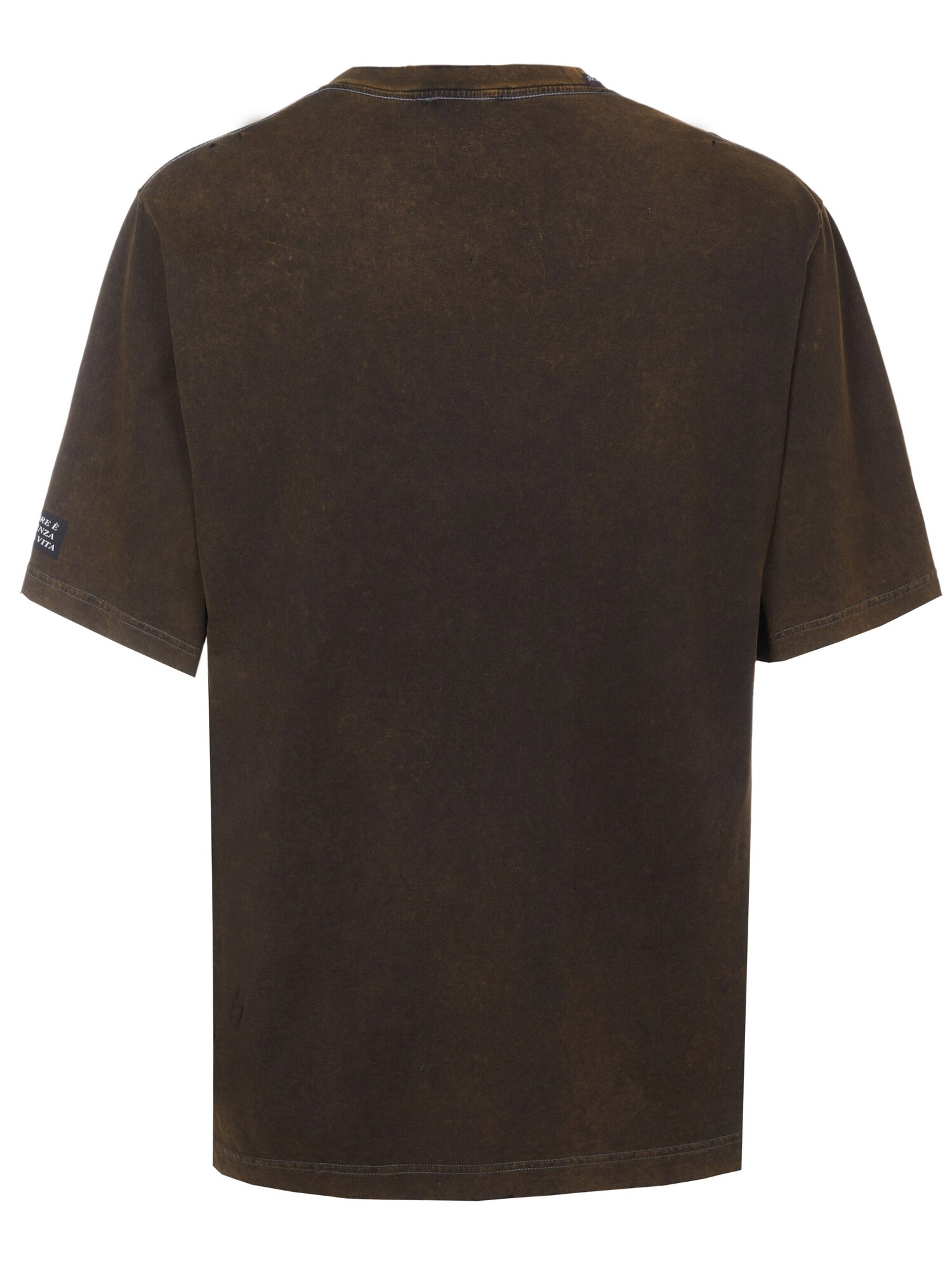 DOLCE & GABBANA Camiseta  marrón oscuro – imagen 2