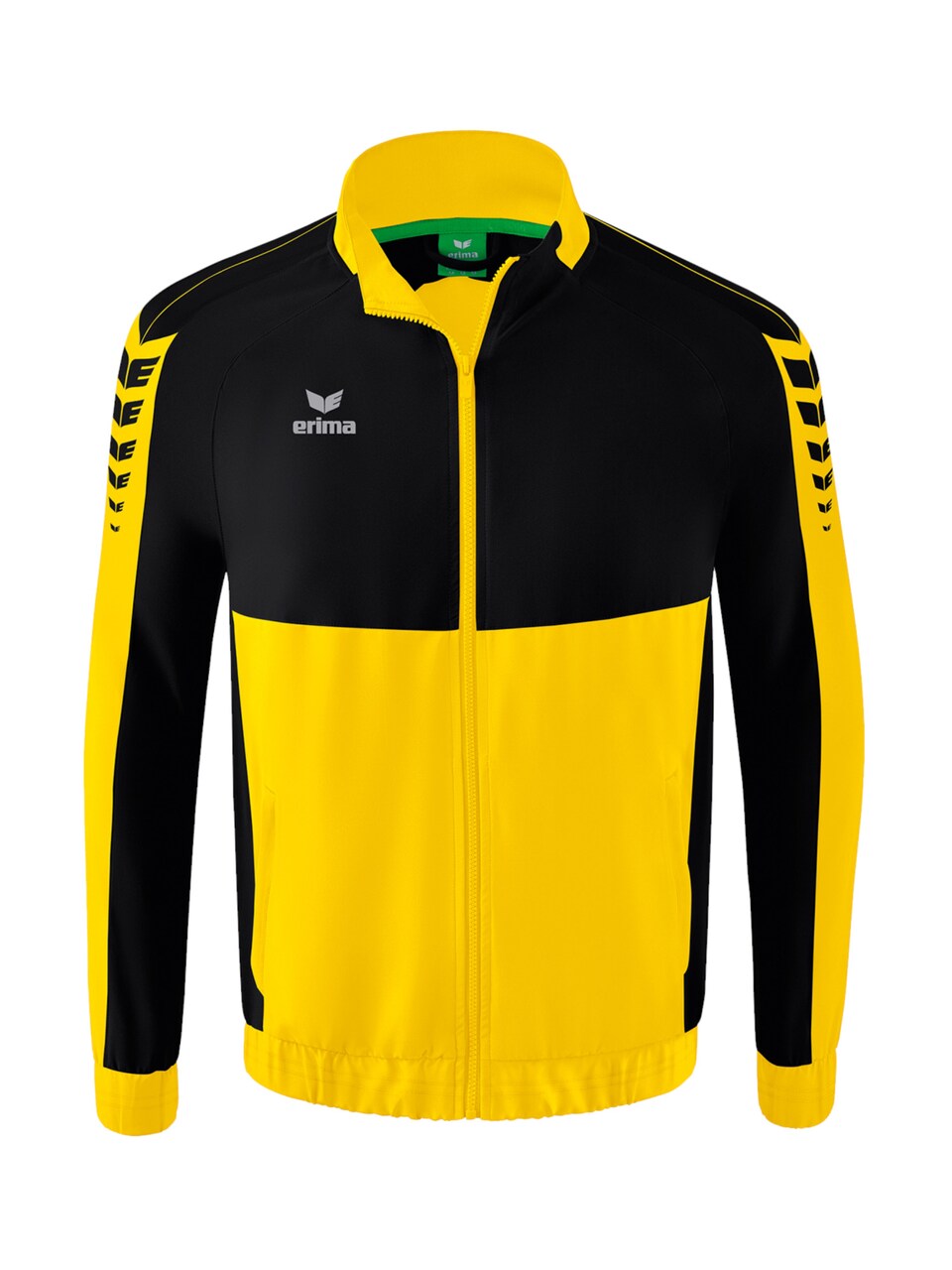 Sportjacka gul / svart