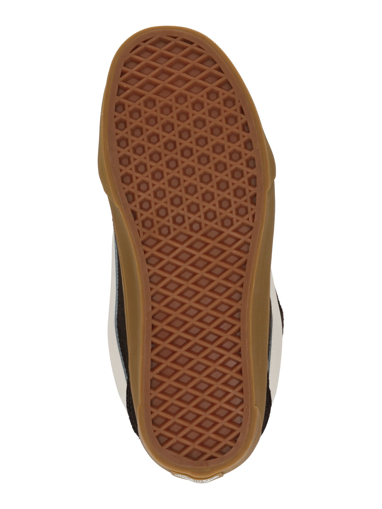 VANS Nízke tenisky 'Knu Skool' tmavohnedá / biela (obrázok 3)