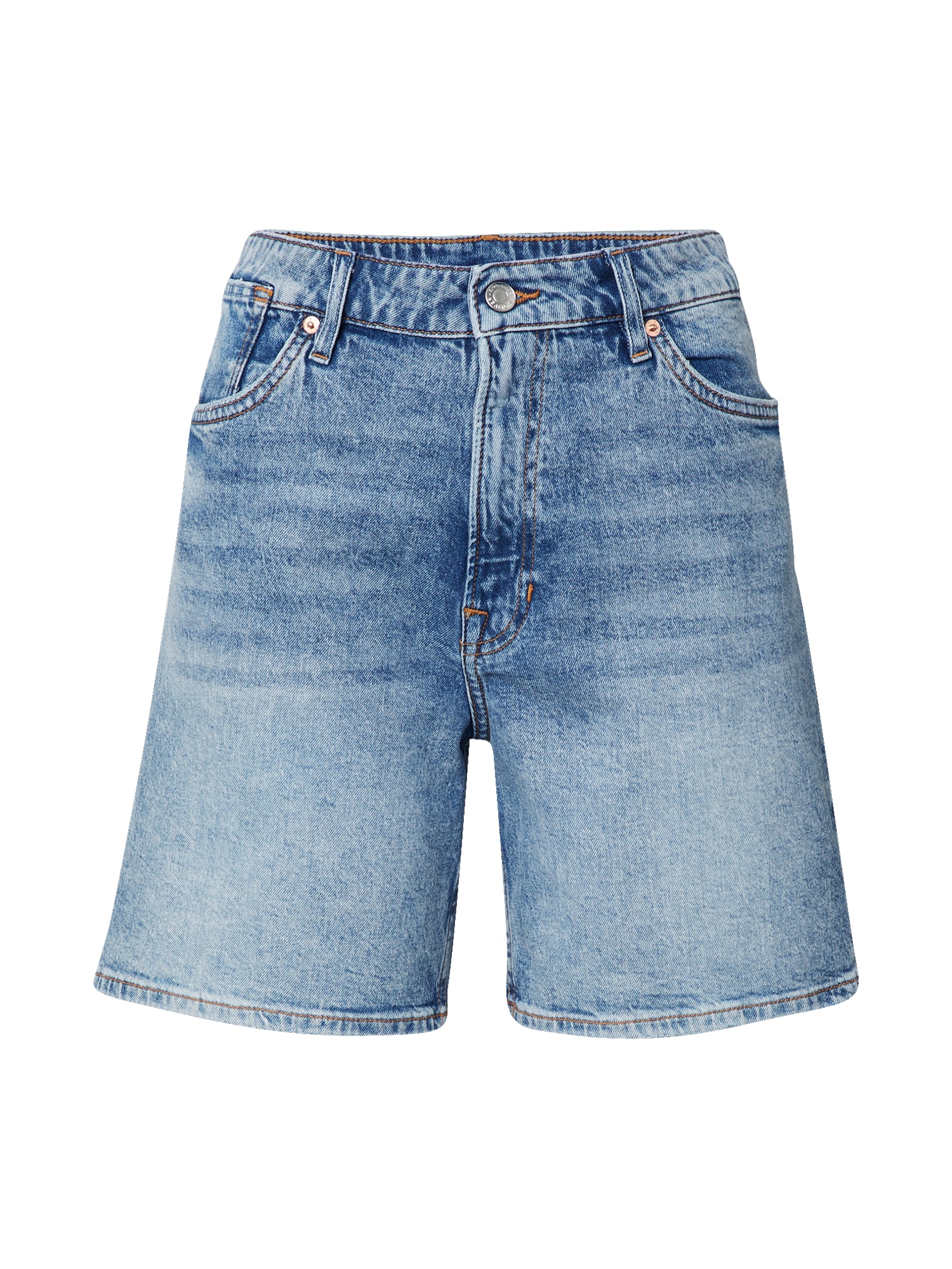 s.Oliver Džínsy  modrá denim