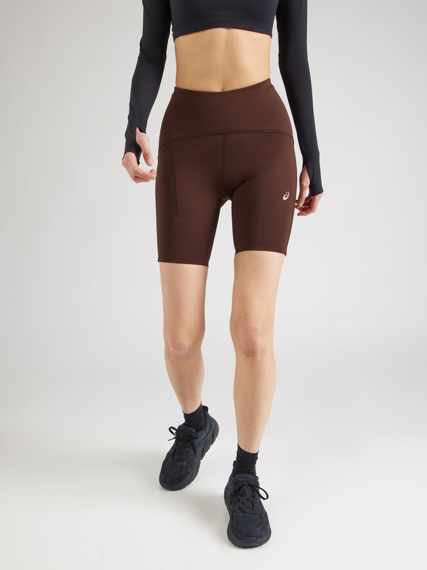 ASICS Sportnadrágok 'ROAD'  csokoládé termék 2. képe