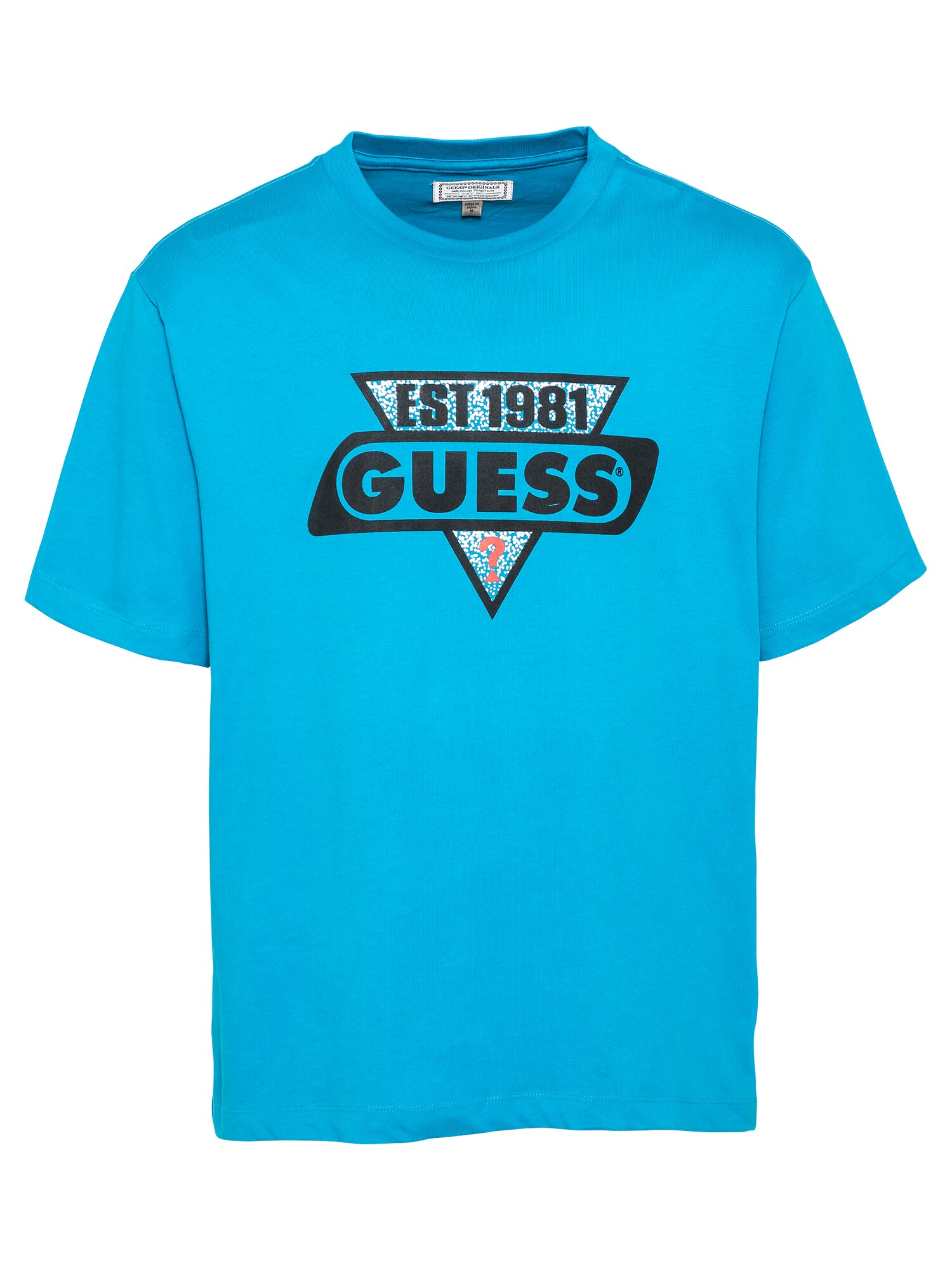GUESS Marškinėliai  mėlyna