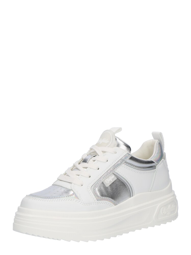 BUFFALO Sneaker 'Vectra' Damen Größe 41 silber / weiß