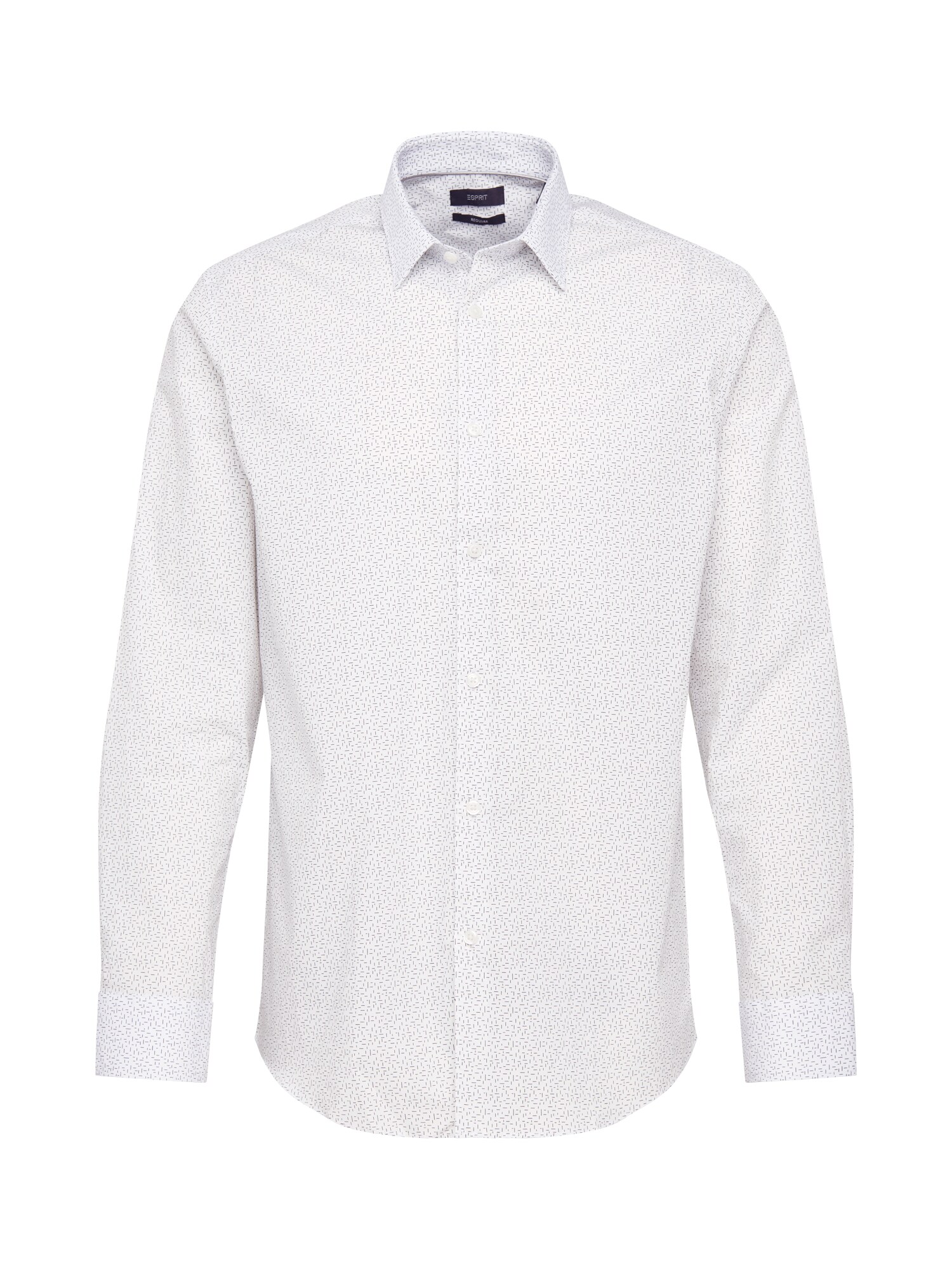 Esprit Collection Dalykiniai marškiniai  balta / pilka