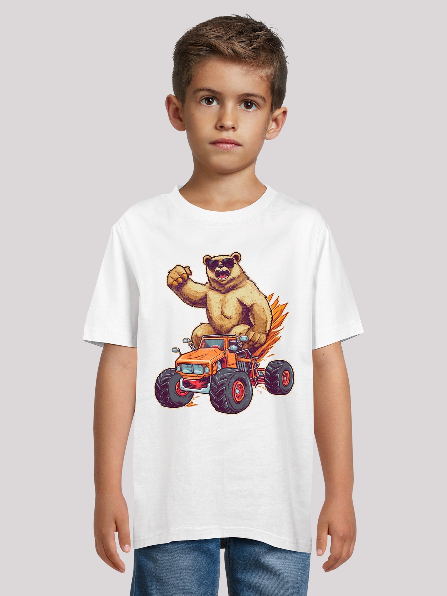 Thumbnail - T Shirt 'Monster Truck Cool Bear'