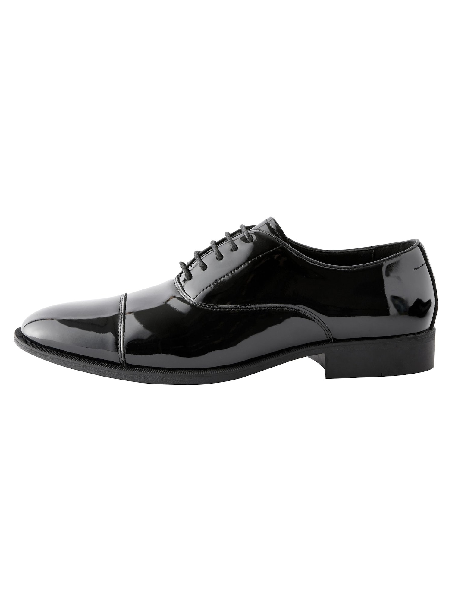 Next Pantofi cu șireturi  negru