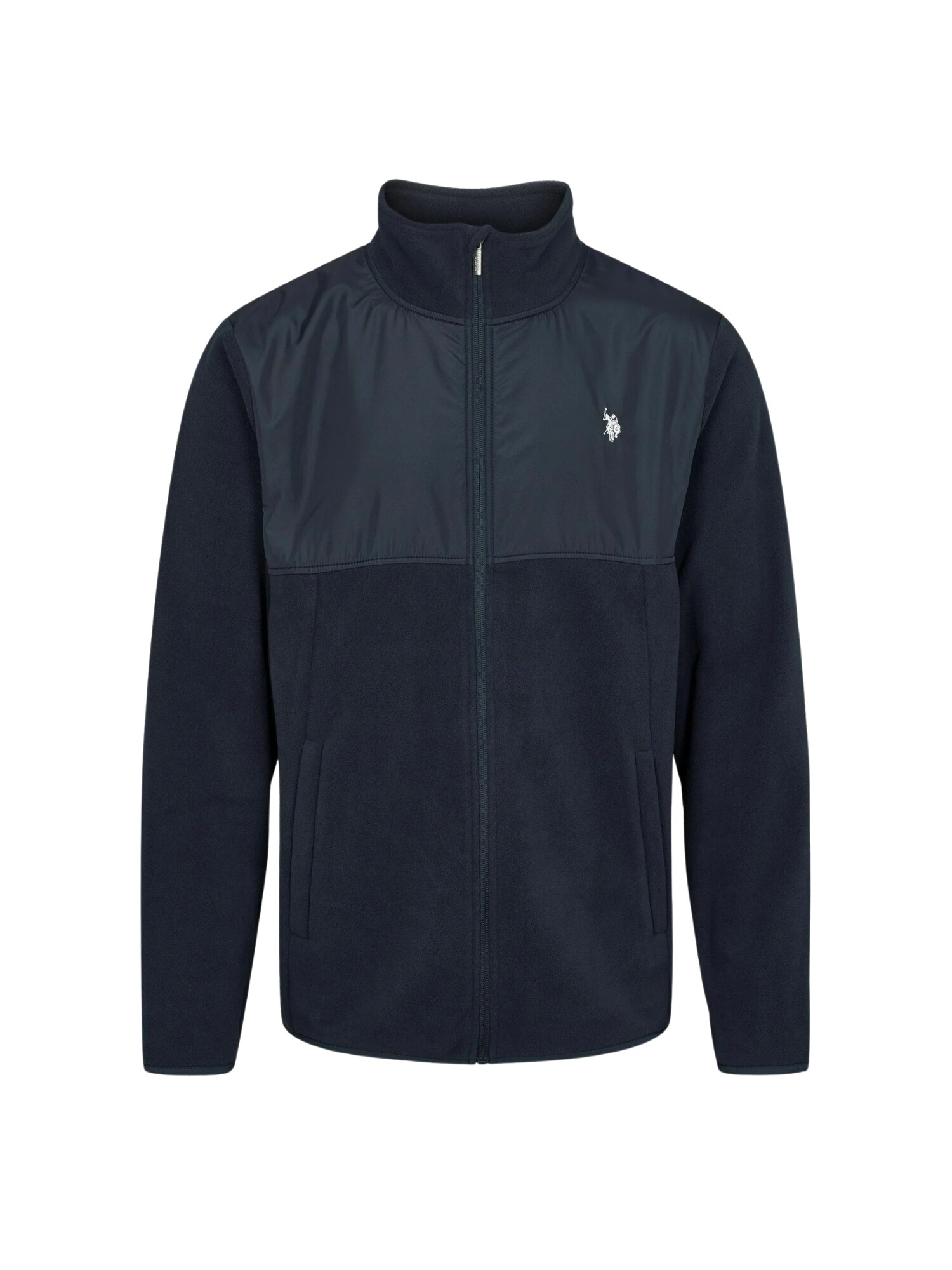 U.S. POLO ASSN. Geacă de primăvară-toamnă 'UMBent'  bleumarin