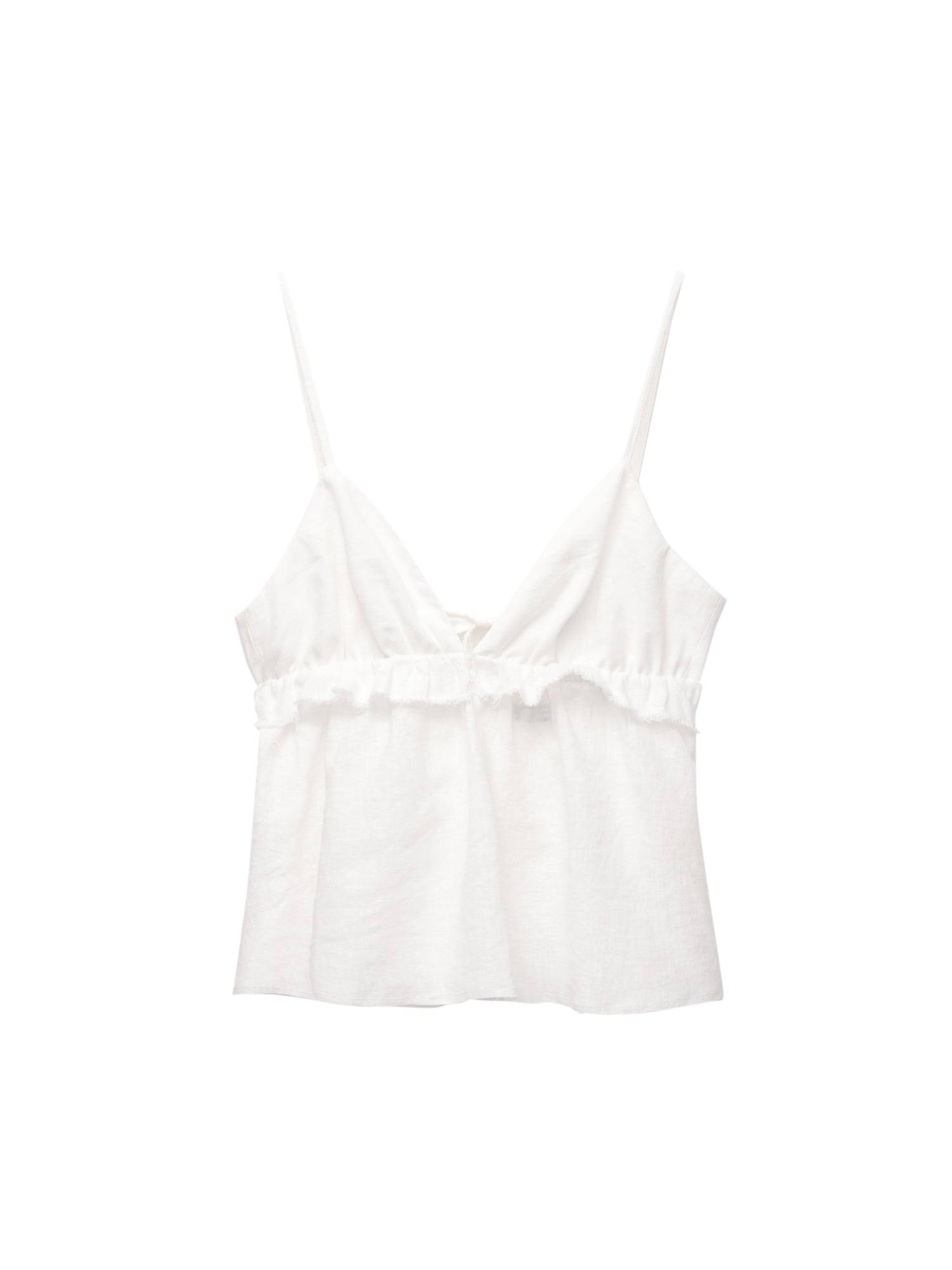 Pull&Bear Top  alb