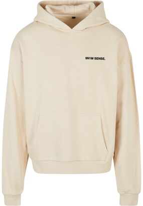 9N1M SENSE Sweatshirt ‘Essential’ Beige / Zwart