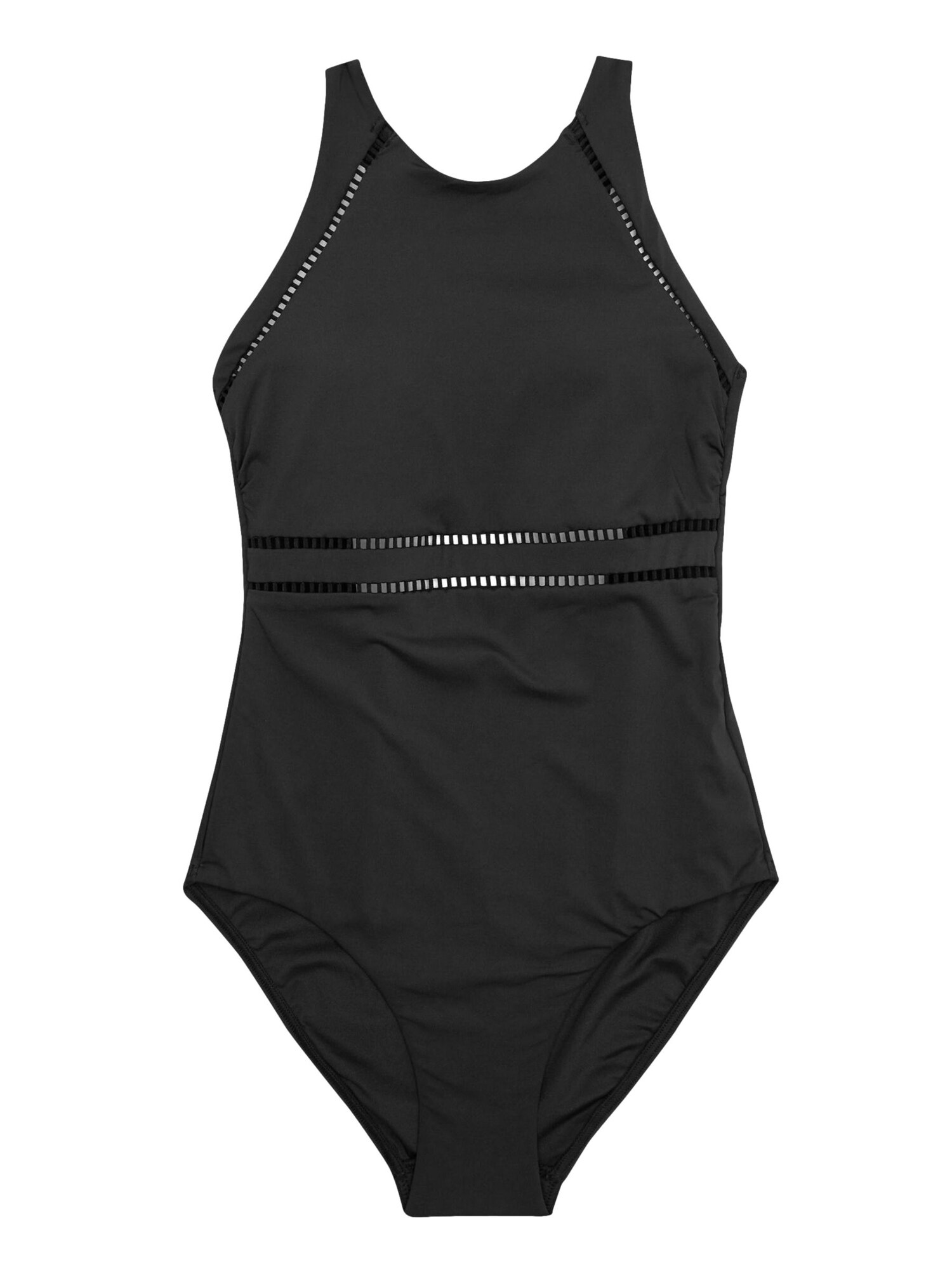 Next Costum de baie întreg  negru