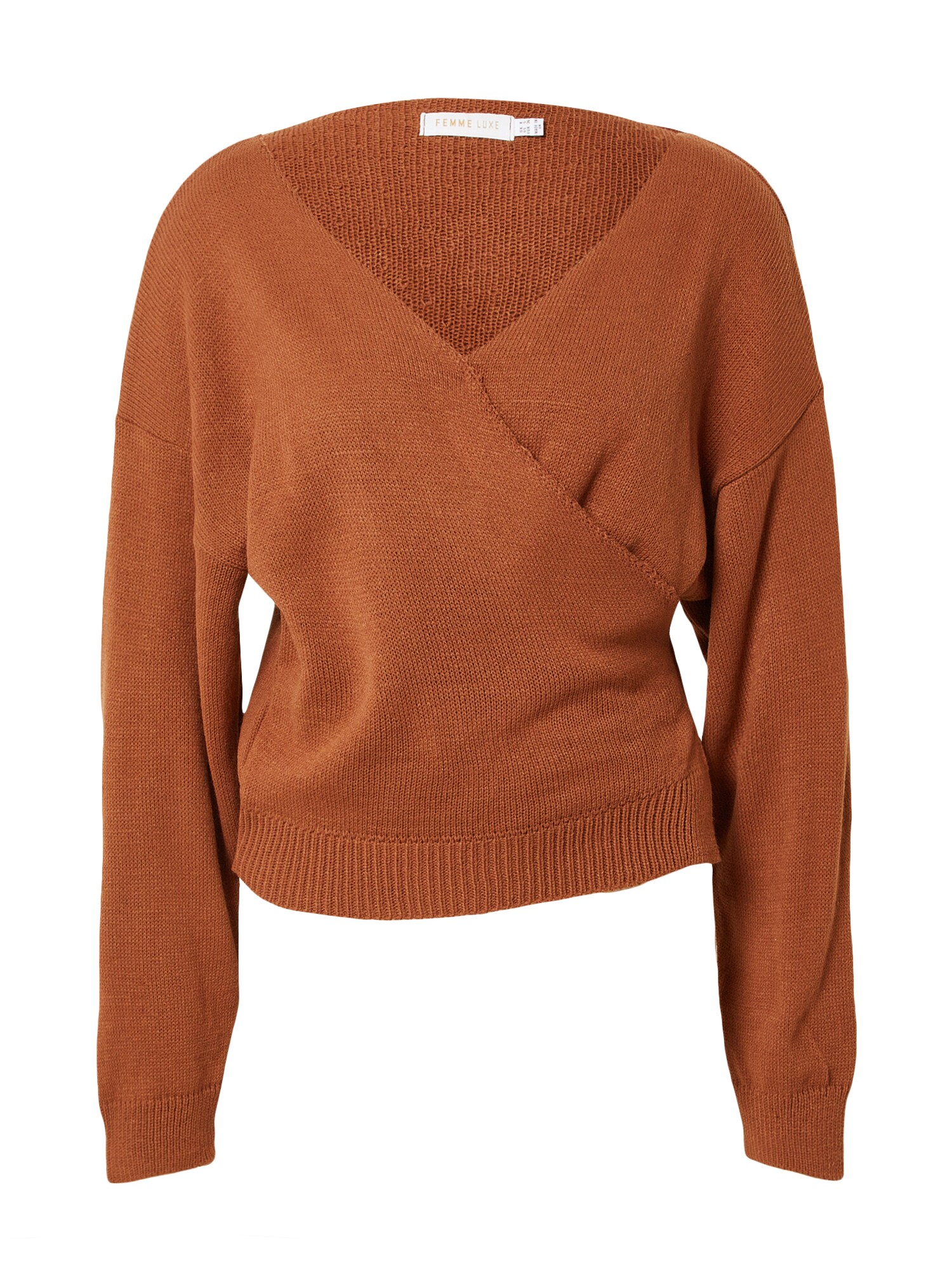 Femme Luxe Pullover 'RENEE'  ocre