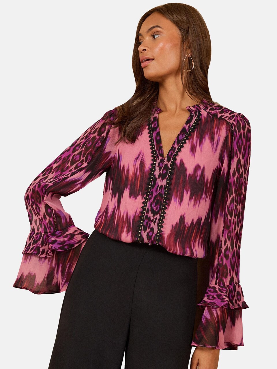 Blus rosa / magenta