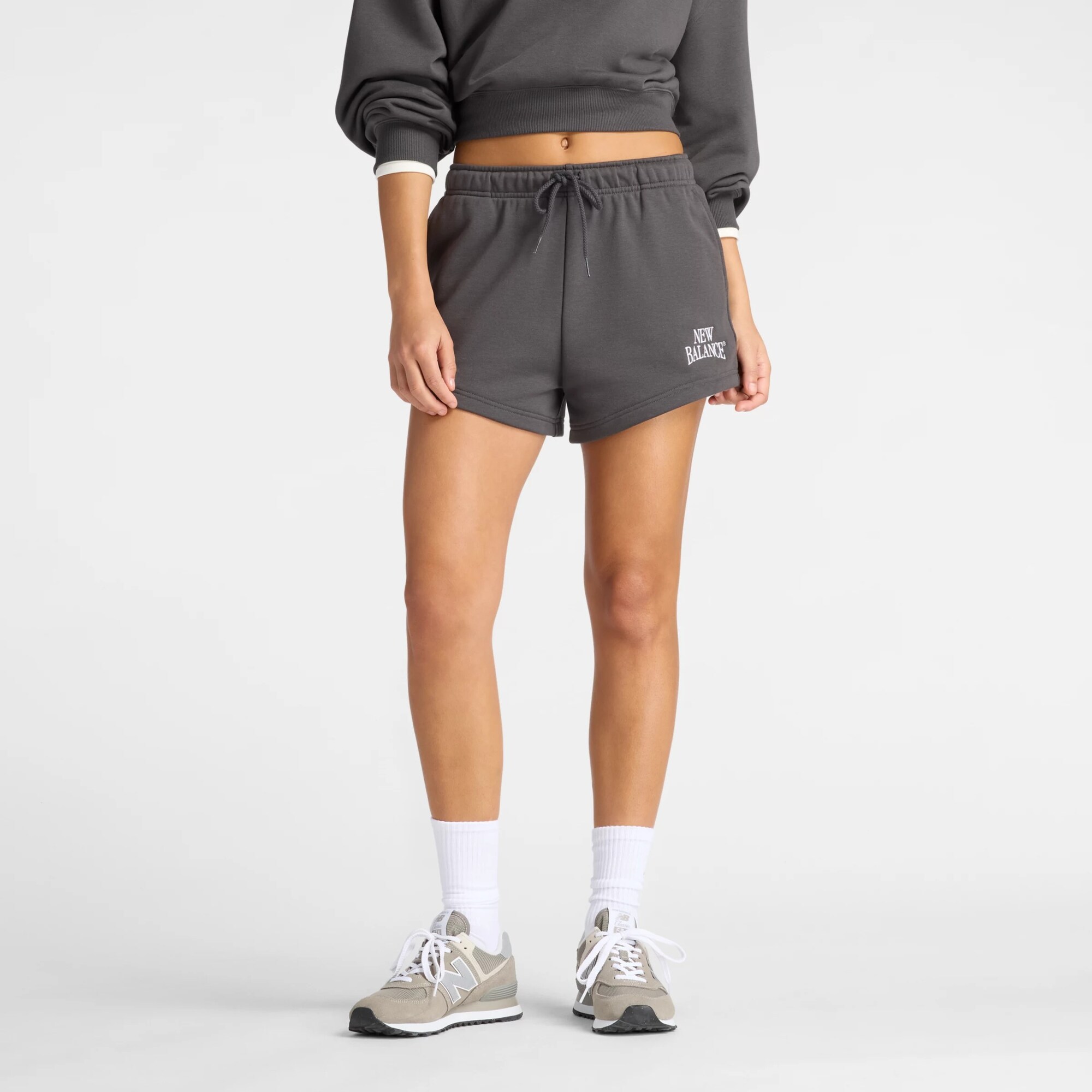 new balance Pantalón 'Trackside'  color barro