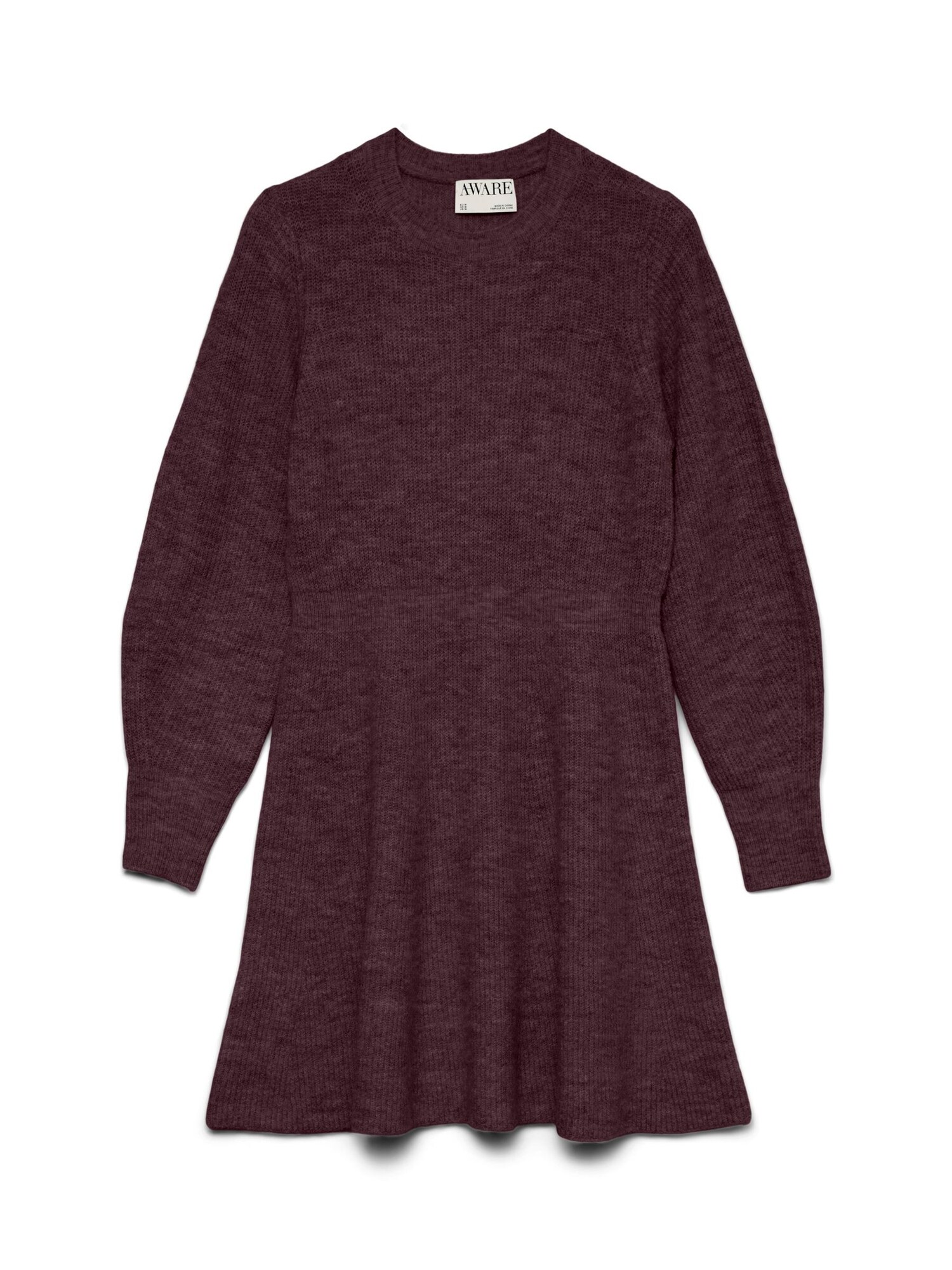 VERO MODA Vestido de punto 'VMAWANGALINA'  mora