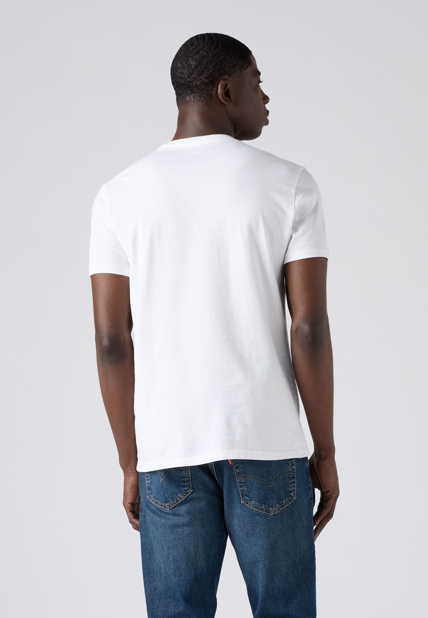 LEVI'S ® Tričko námornícka modrá / krvavo červená / biela (obrázok 4)