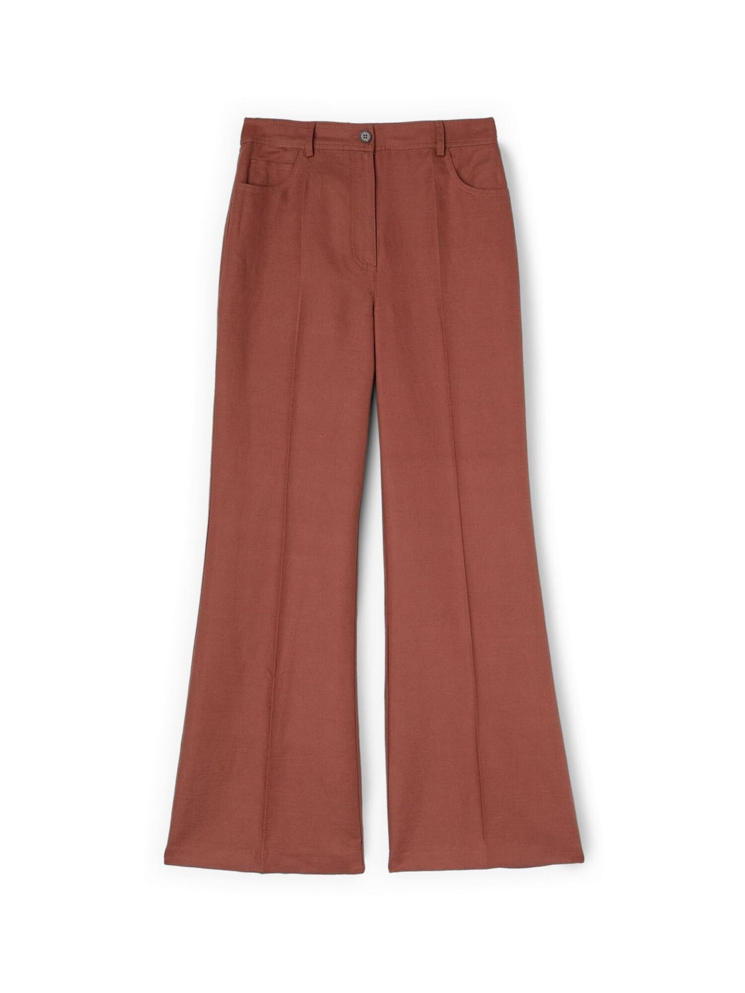 MOTIVI Pantalón  marrón
