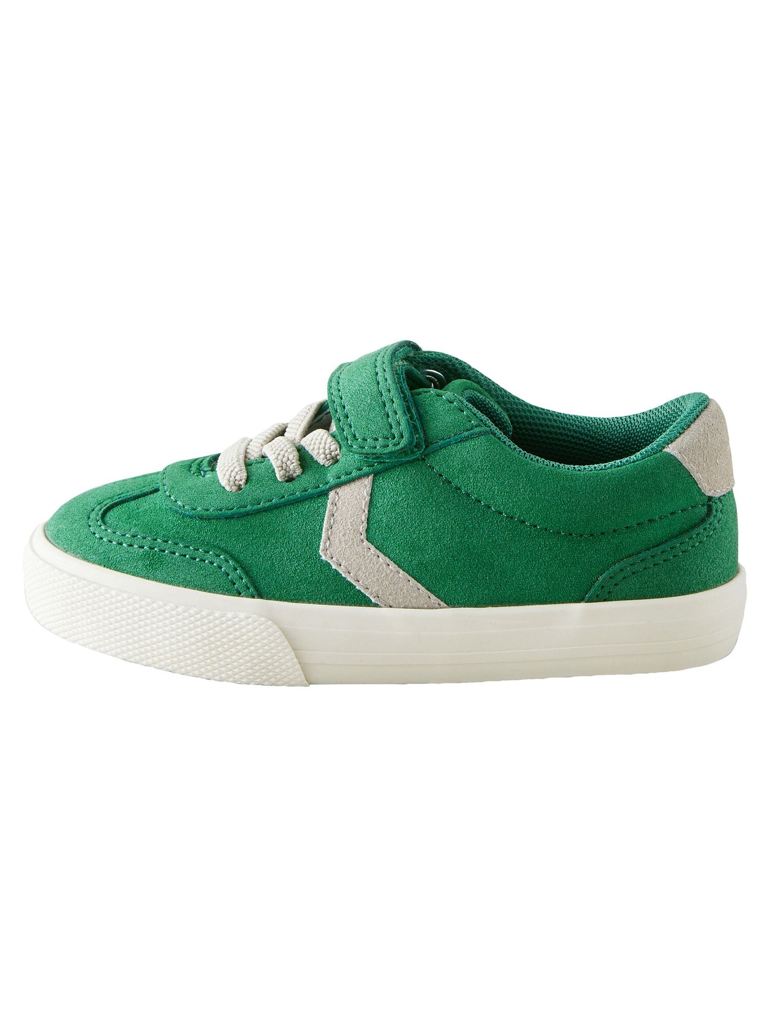 Next Sneaker  verde / alb