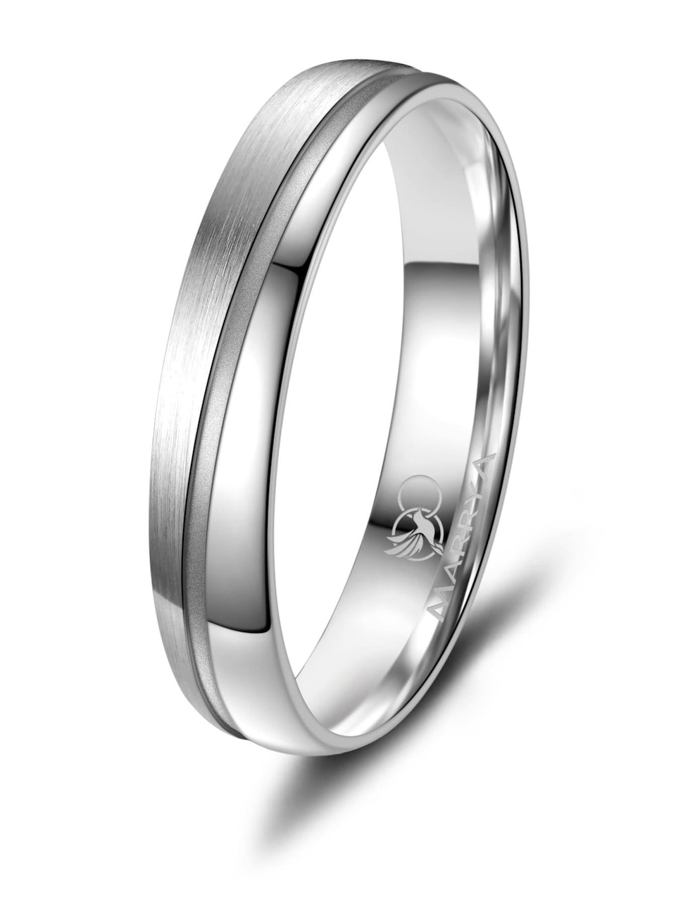 Ring 'MARRYA SI-11 Ehering aus Silber'