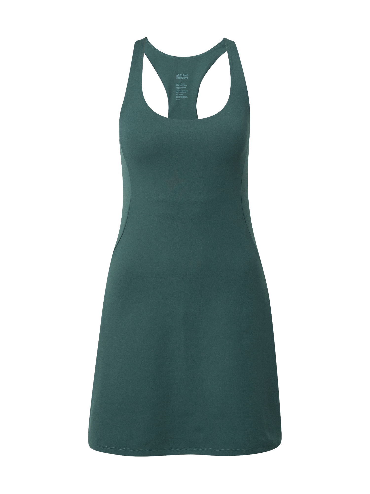 Girlfriend Collective Sporta kleita 'PALOMA' zaļš