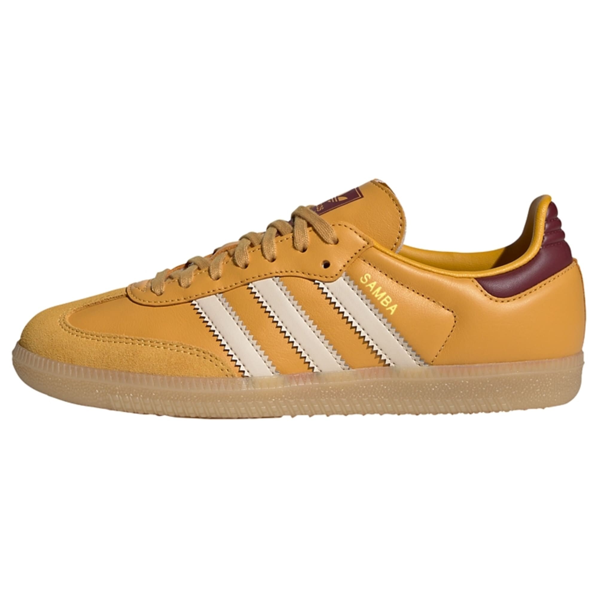 ADIDAS ORIGINALS Tenisky 'Samba'  svetlobéžová / žltá / medová / burgundská