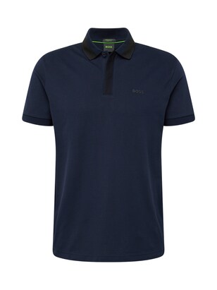 Boss Shirt ‘Paddy 3’ Navy / Zwart