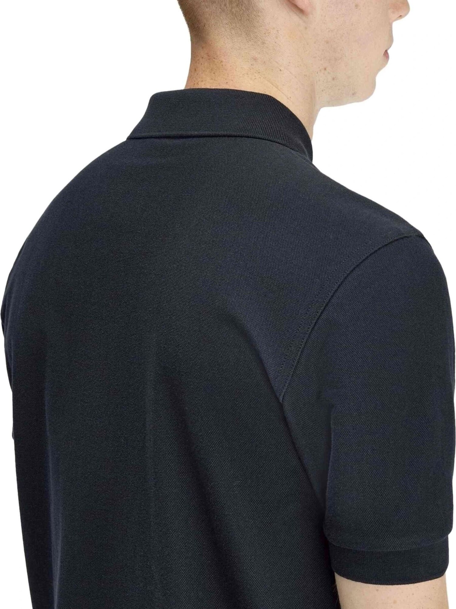Fred Perry Camiseta 'Polo fred perry marino vertical stripe polo shirt'  azul – imagen 3