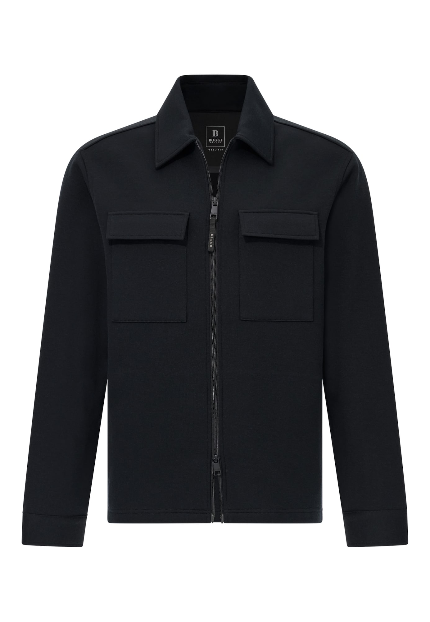 Boggi Milano Prechodná bunda 'Nexus'  čierna